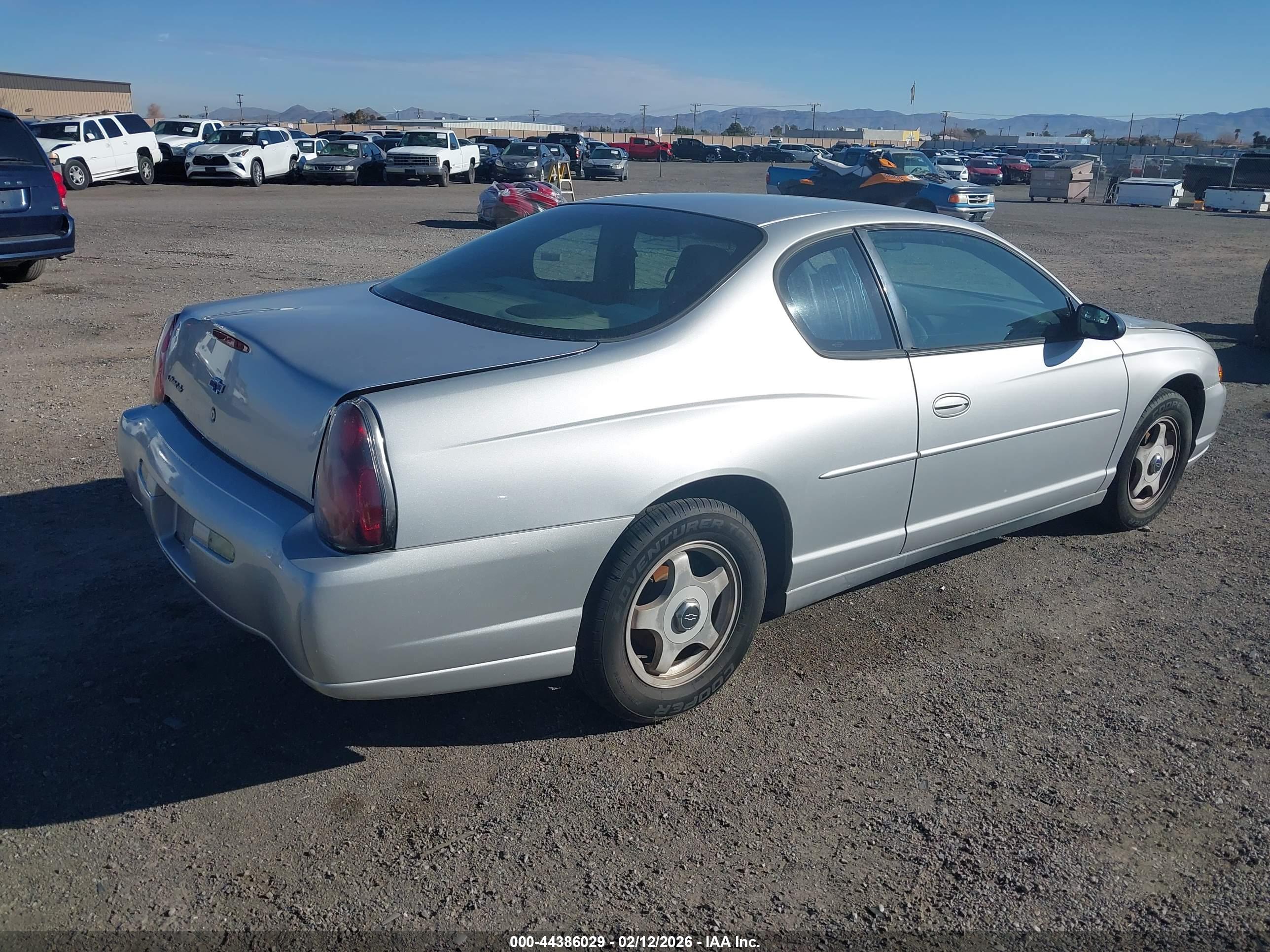 CHEVROLET MONTE image 4