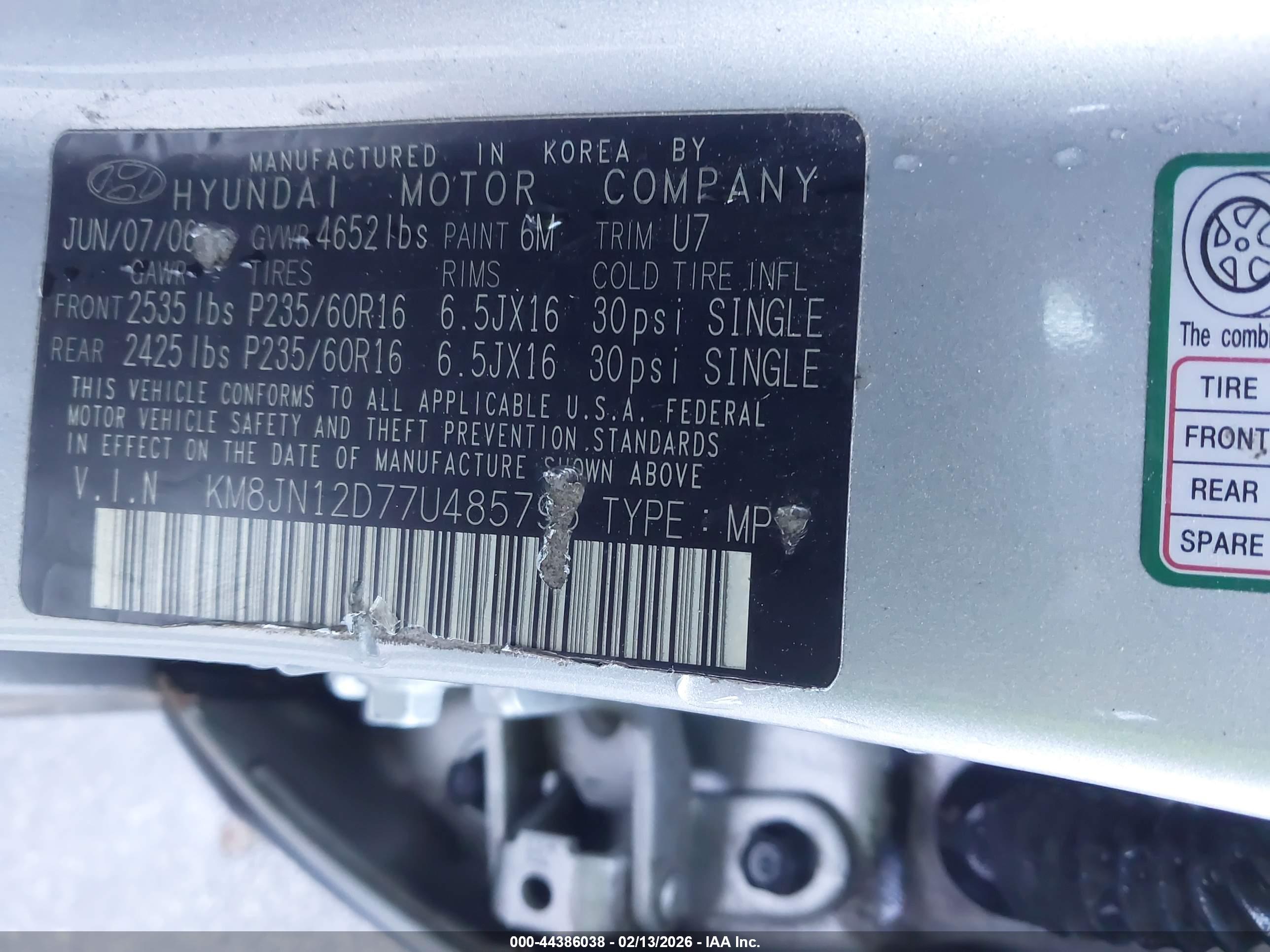 HYUNDAI TUCSON image 9