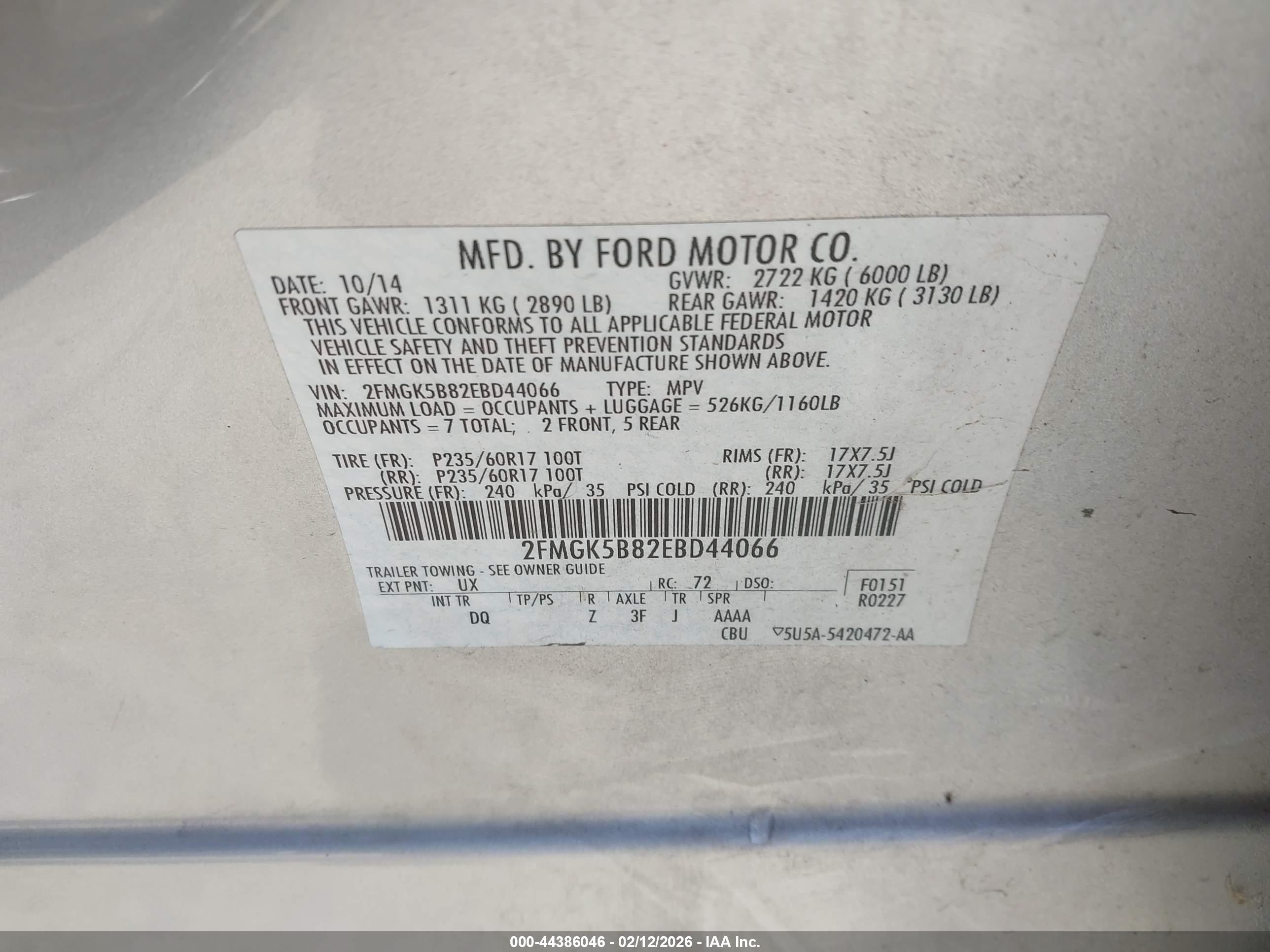FORD FLEX image 9