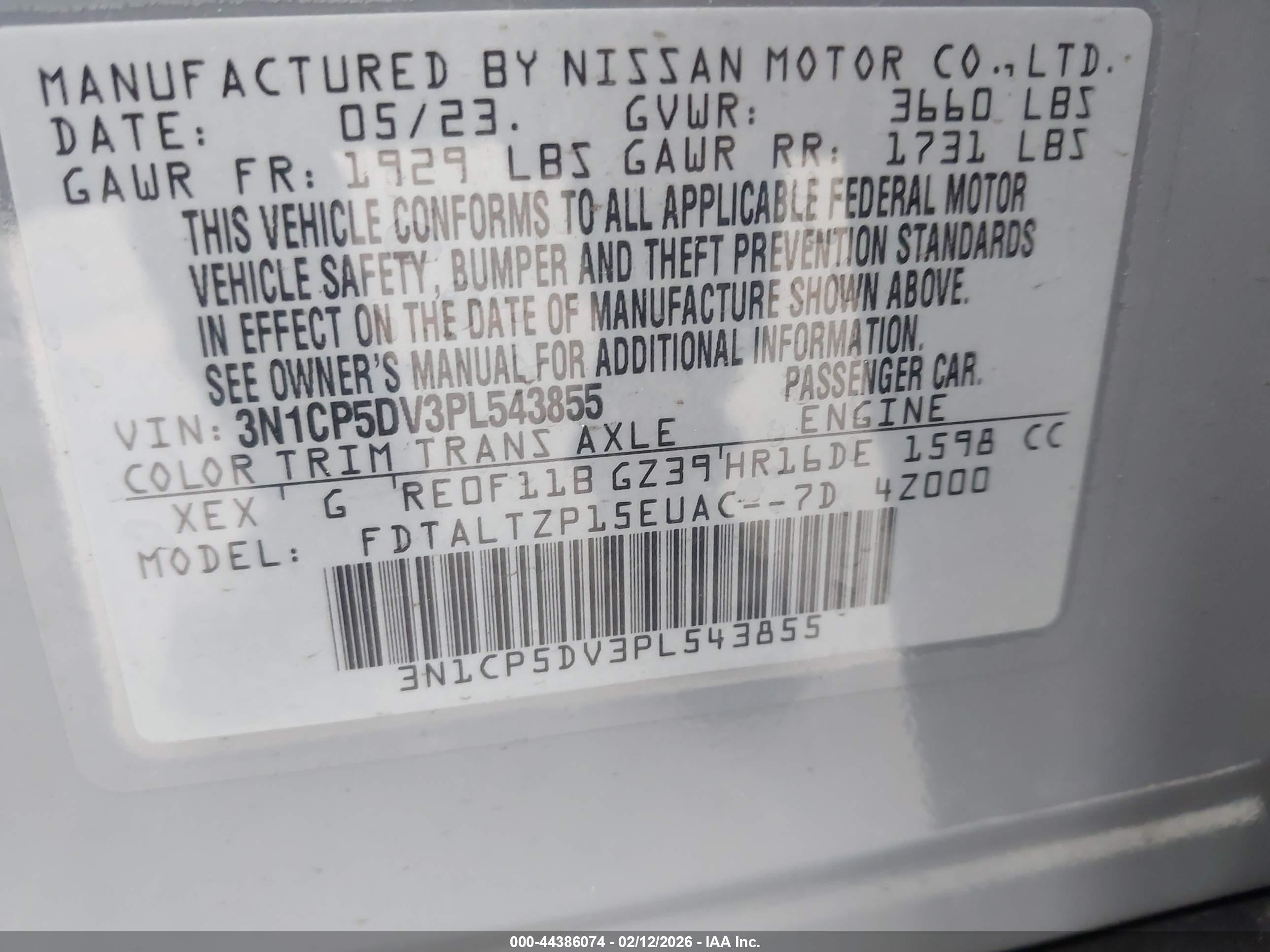 NISSAN KICKS image 9
