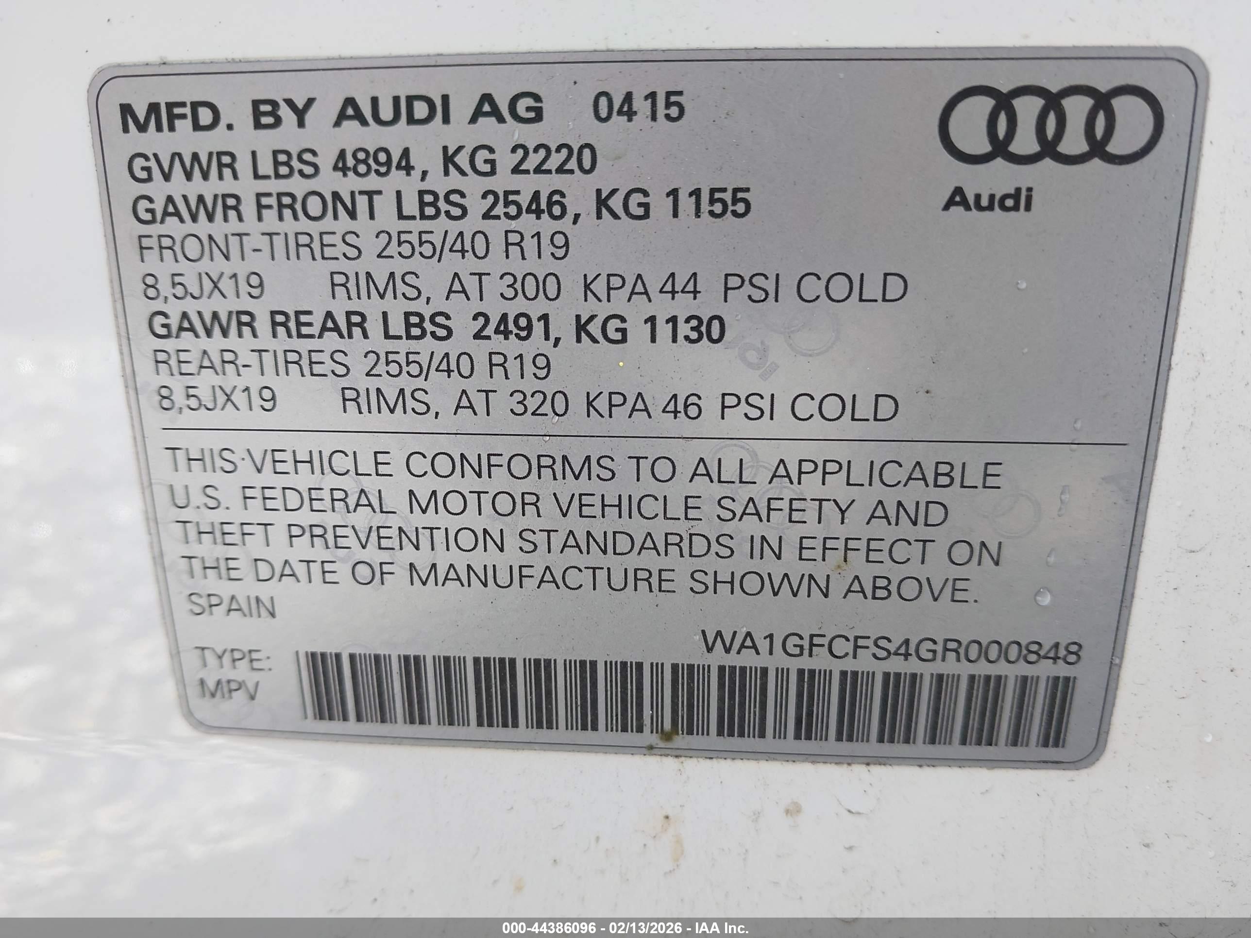 AUDI Q3 image 9