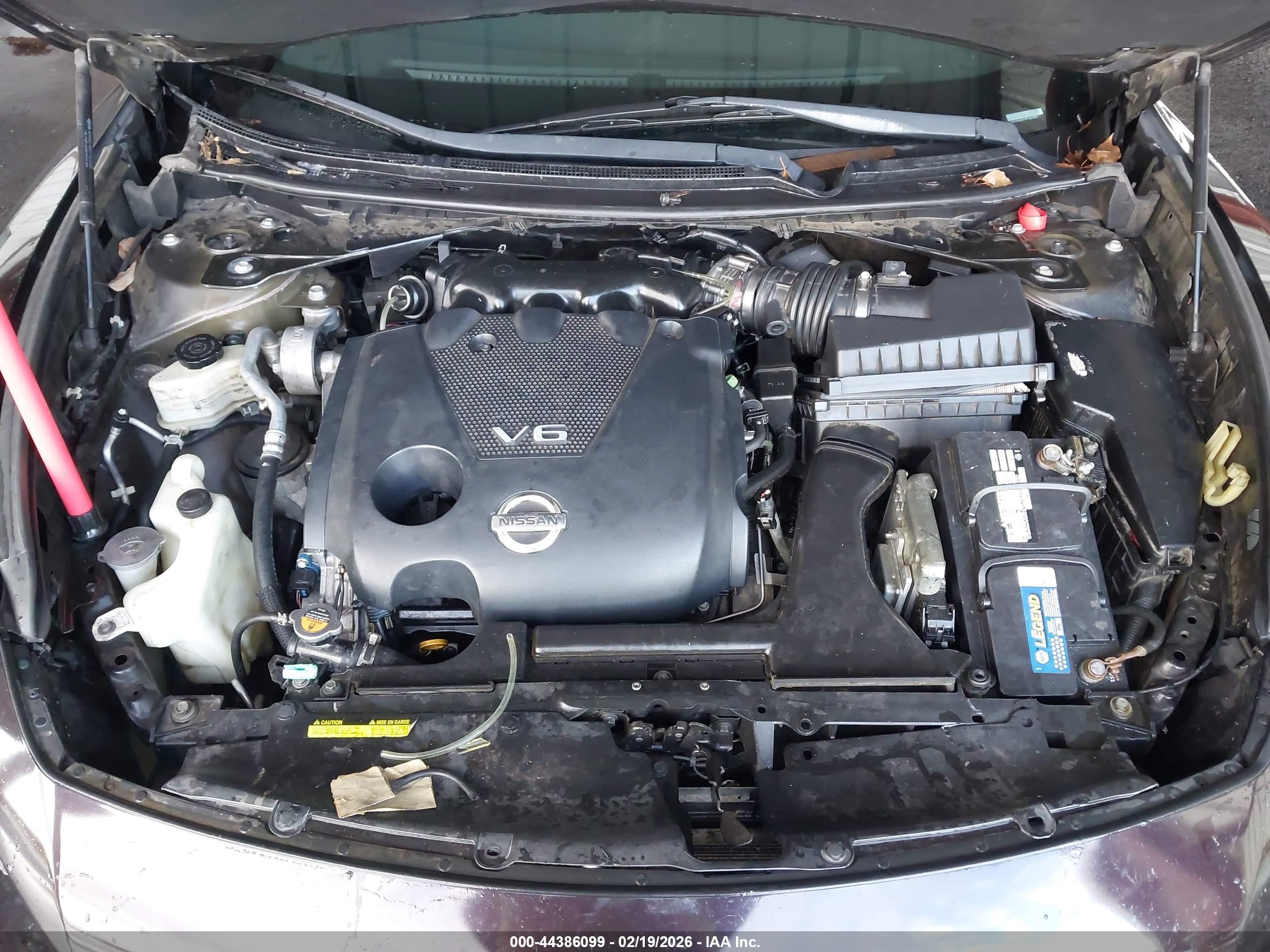 NISSAN MAXIMA image 10