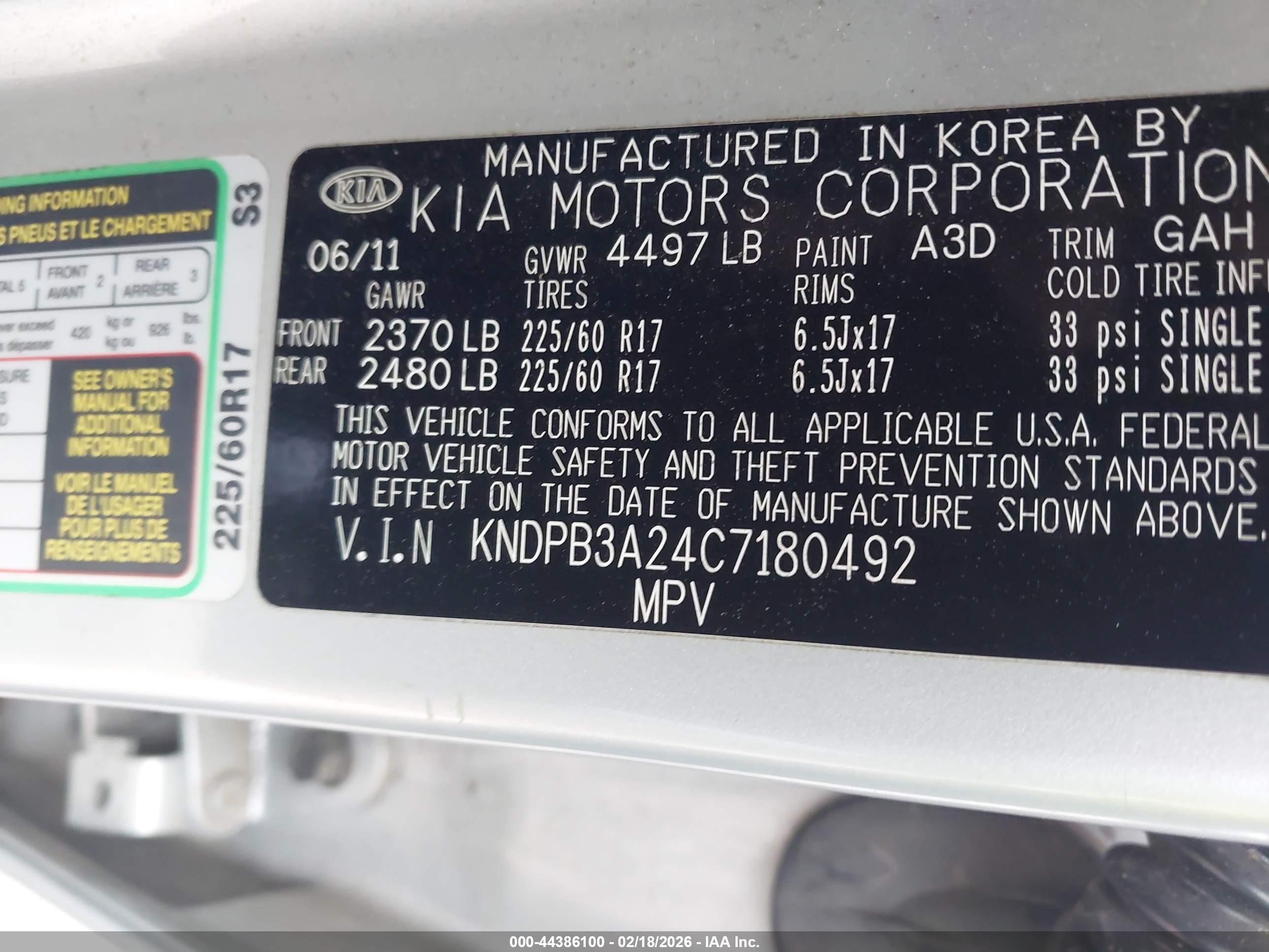 KIA SPORTAGE image 9