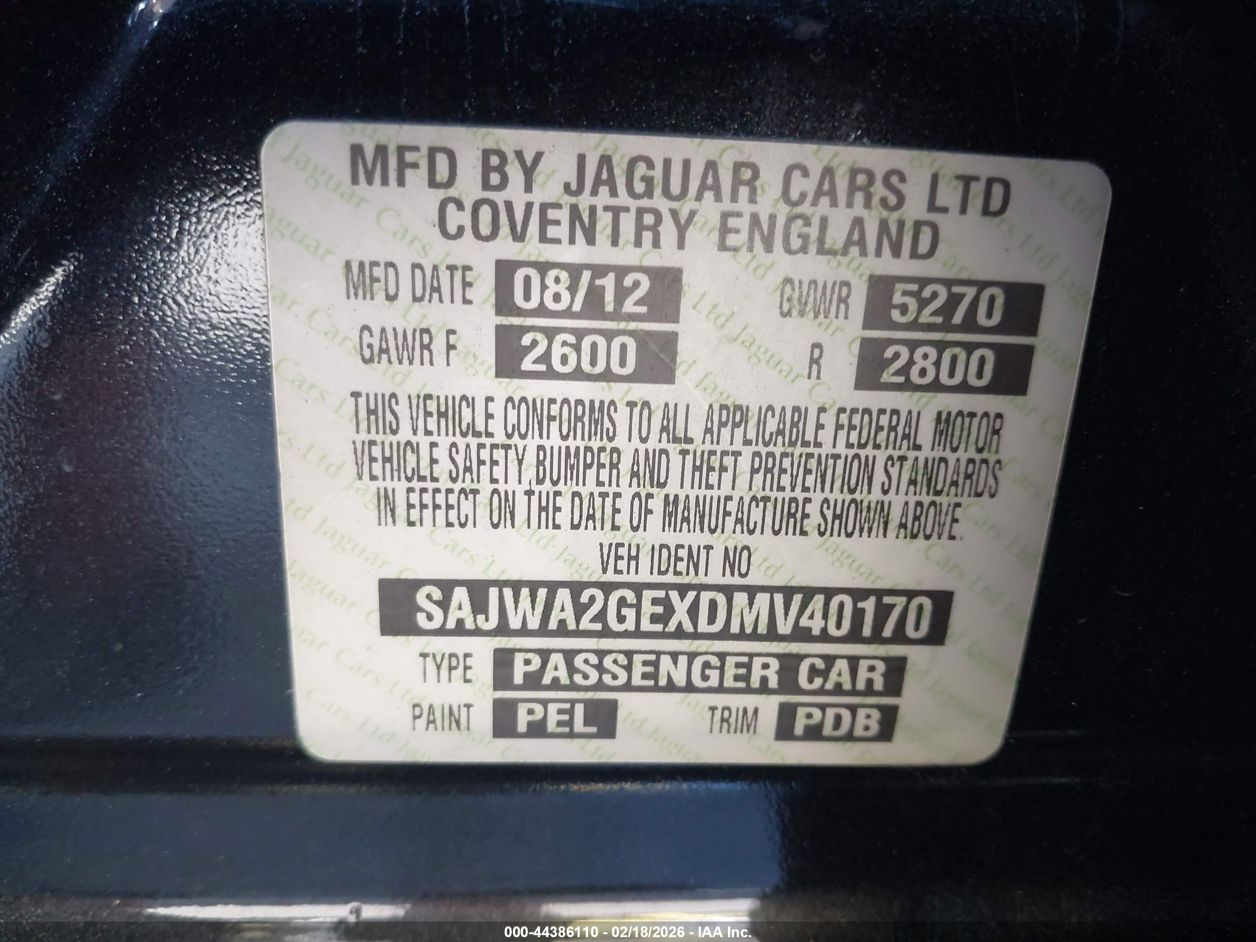 JAGUAR XJ image 9