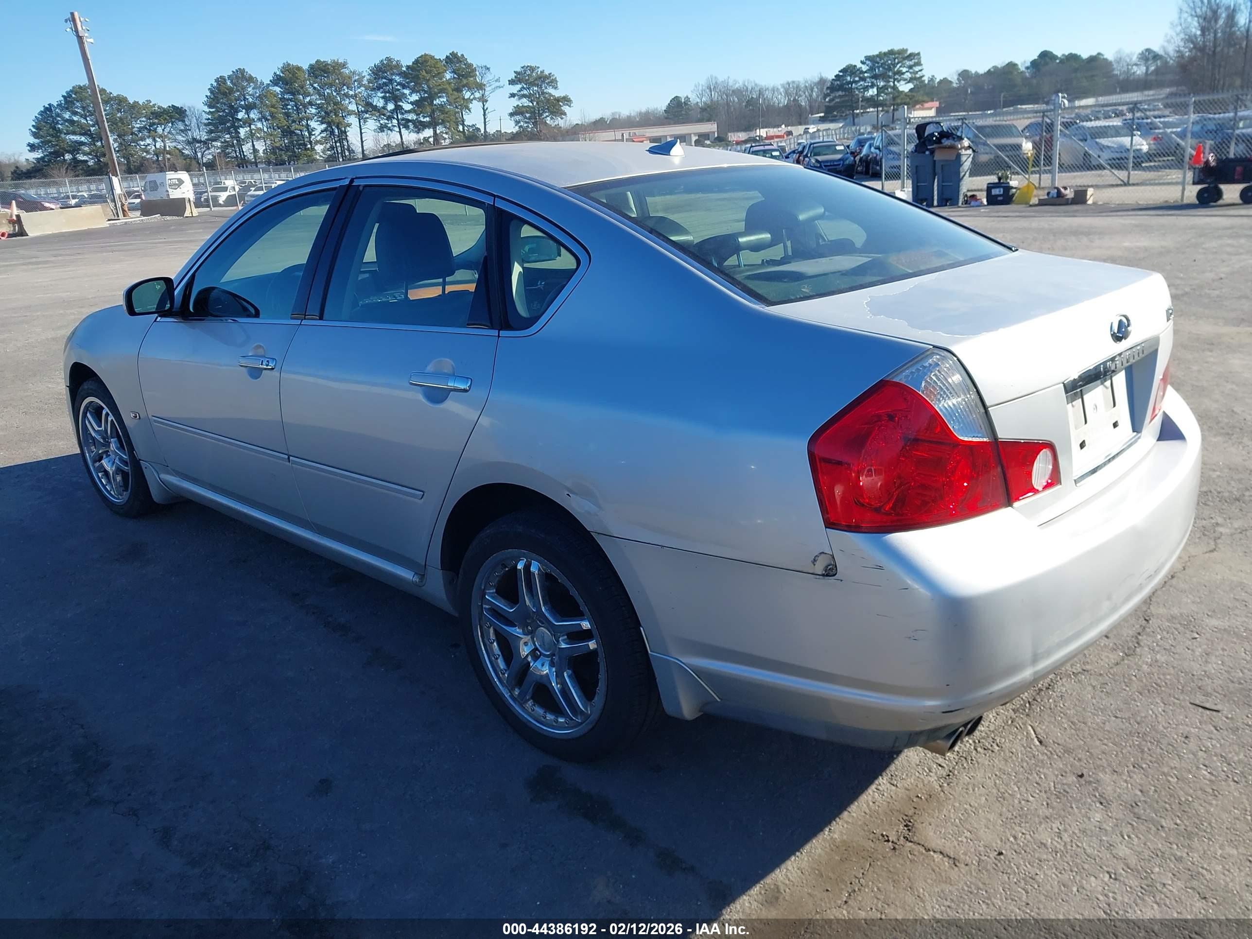 INFINITI M35X image 3