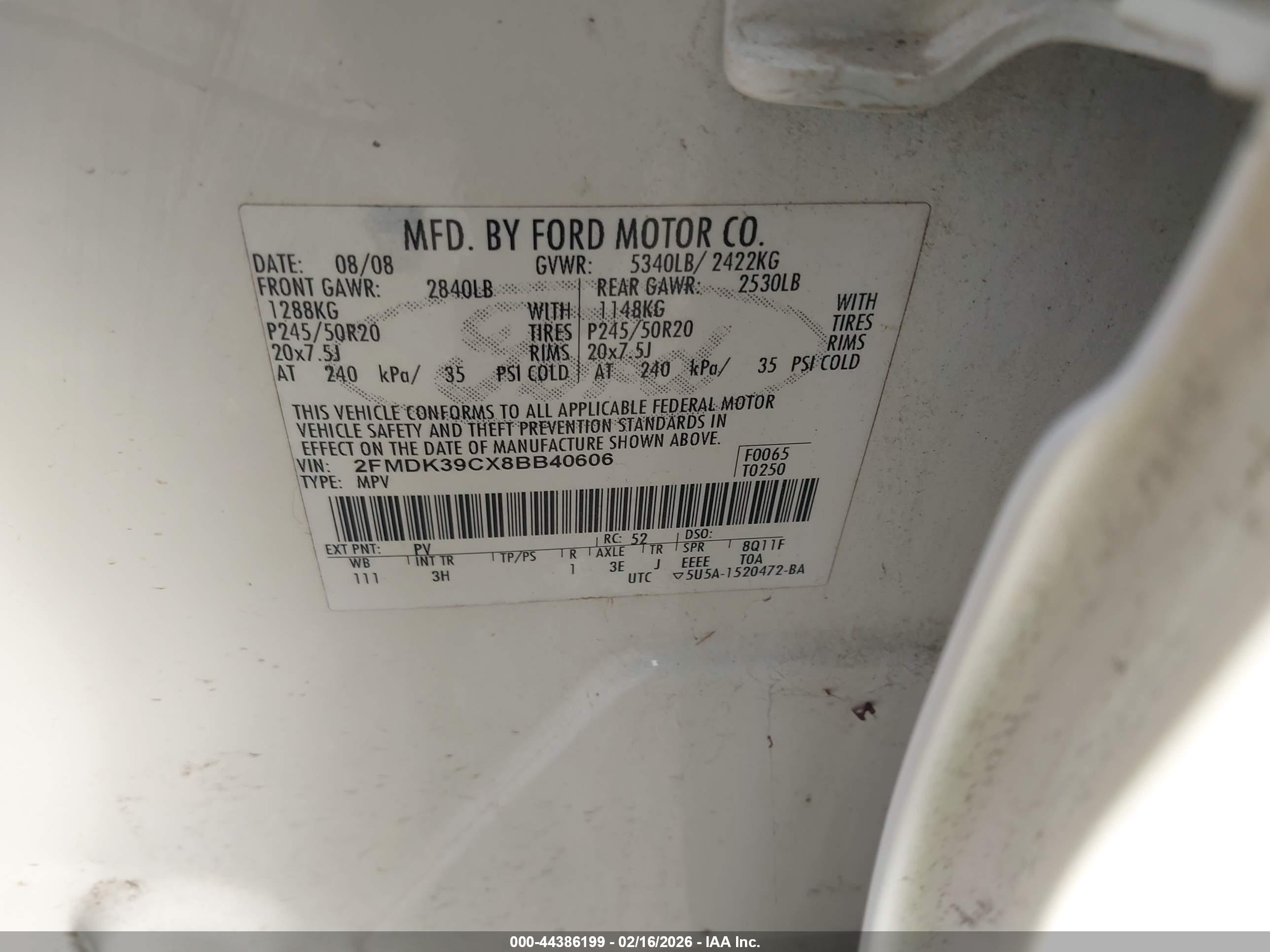 FORD EDGE image 9