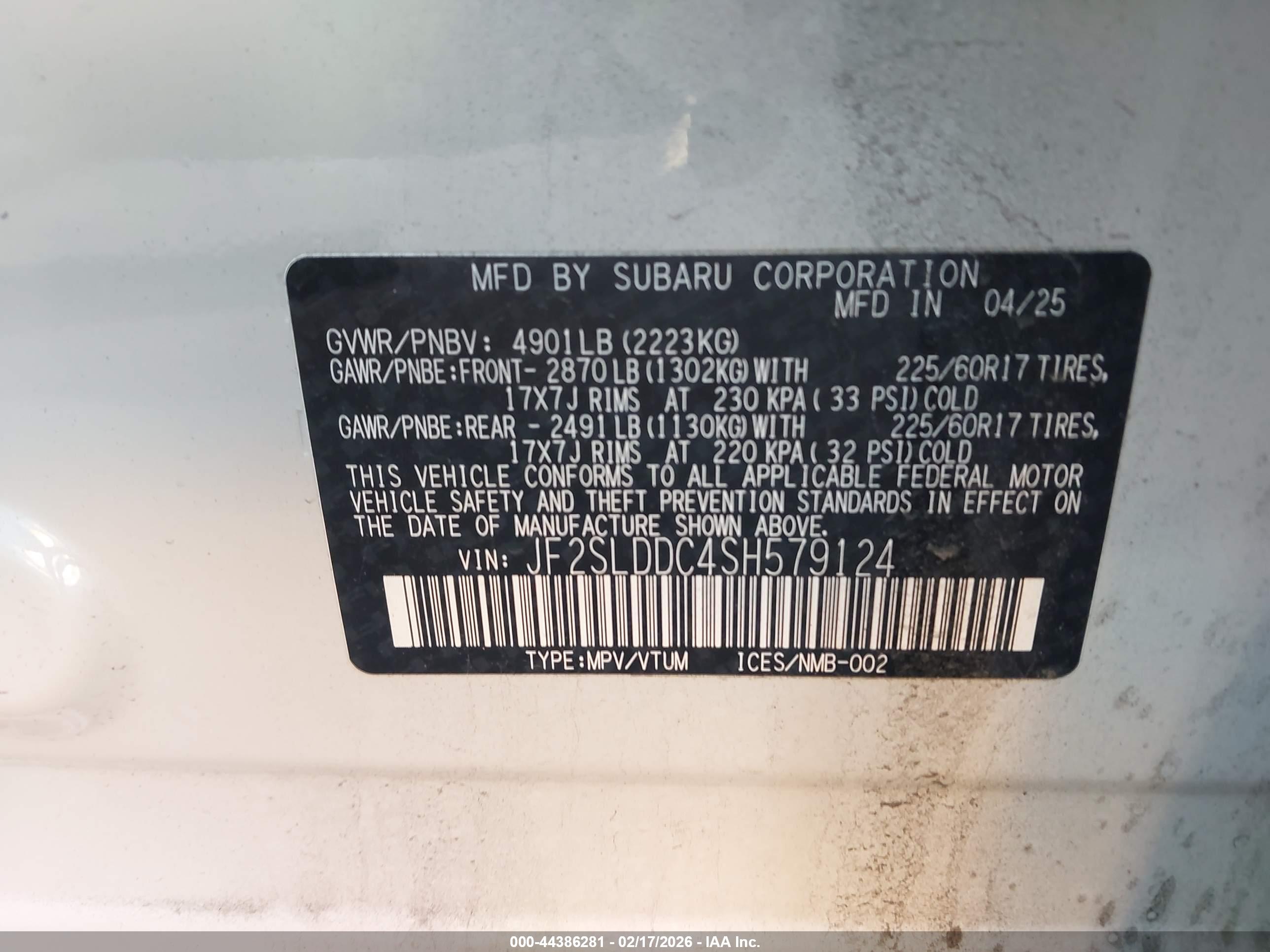SUBARU FORESTER image 9