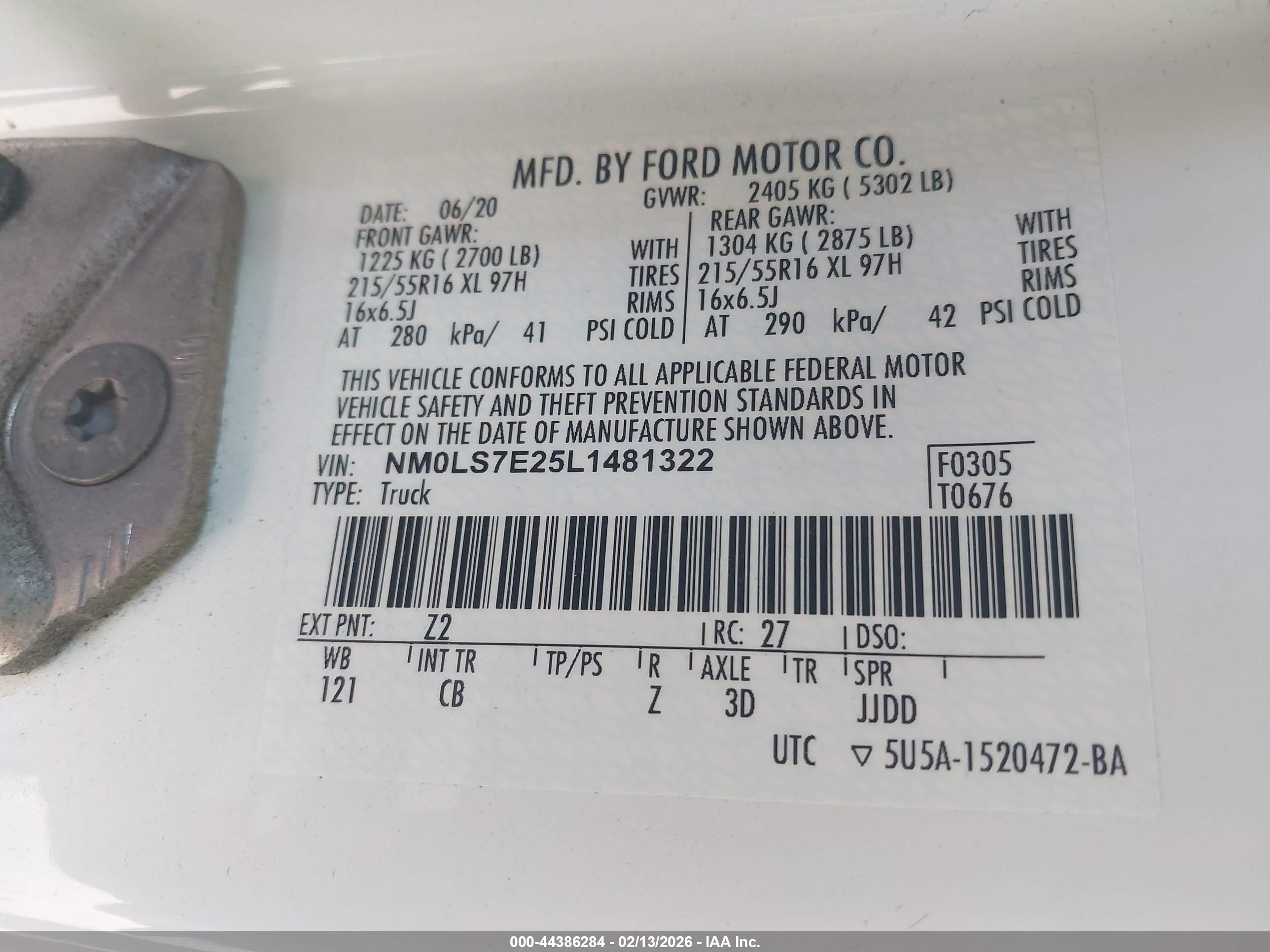 FORD TRANSIT image 9