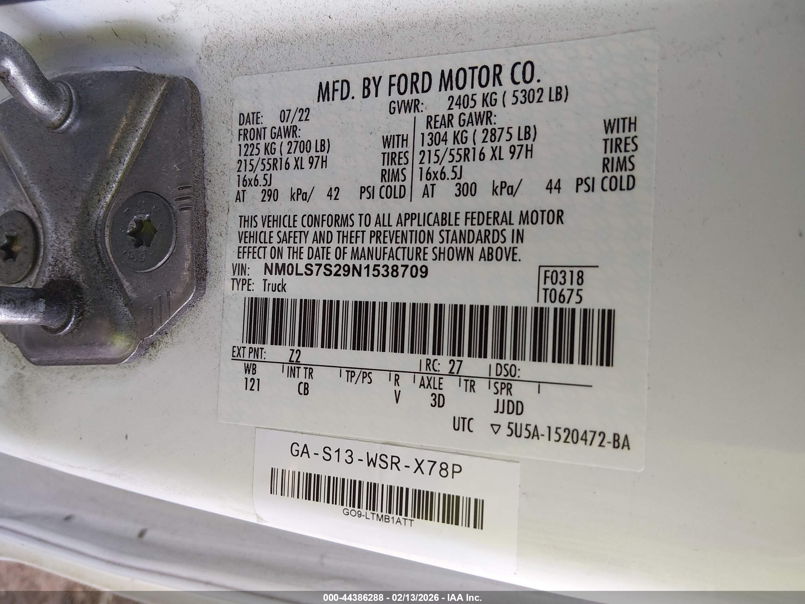 FORD TRANSIT image 9