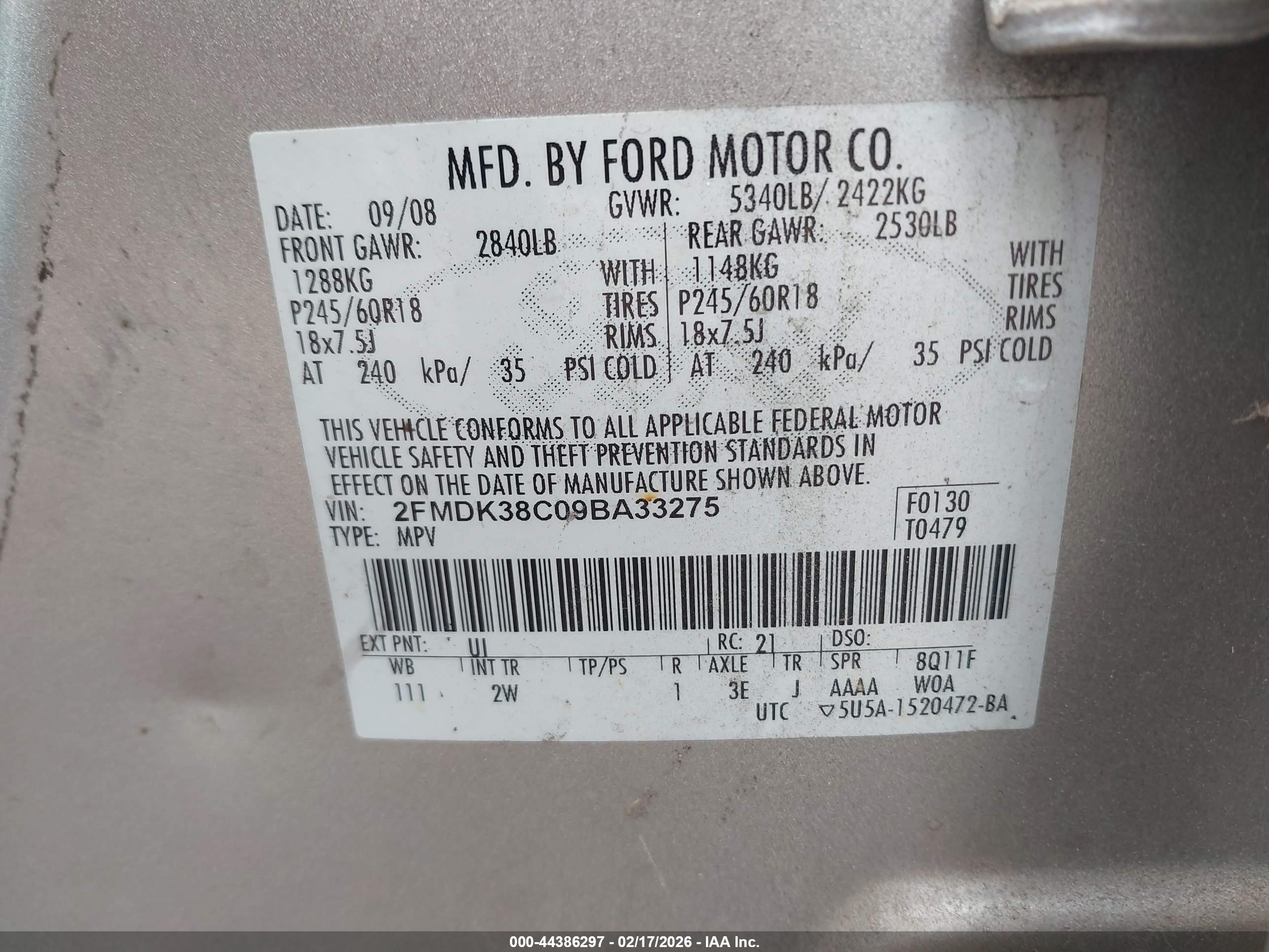 FORD EDGE image 9