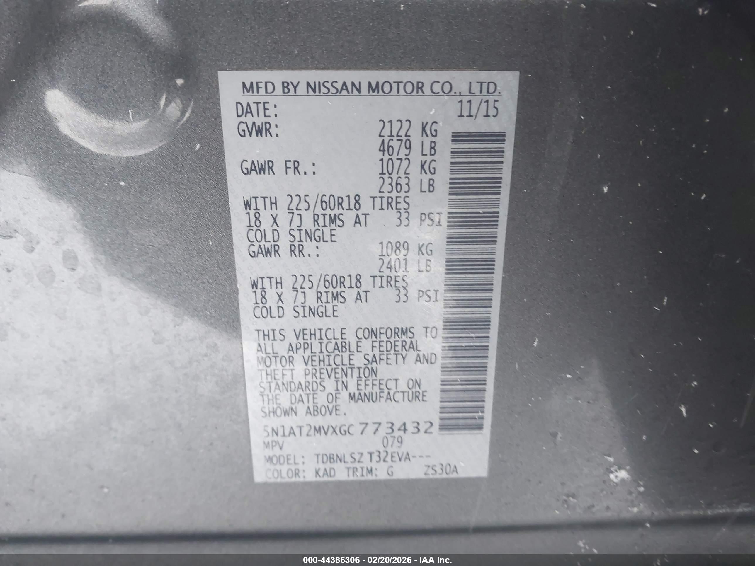 NISSAN ROGUE image 9