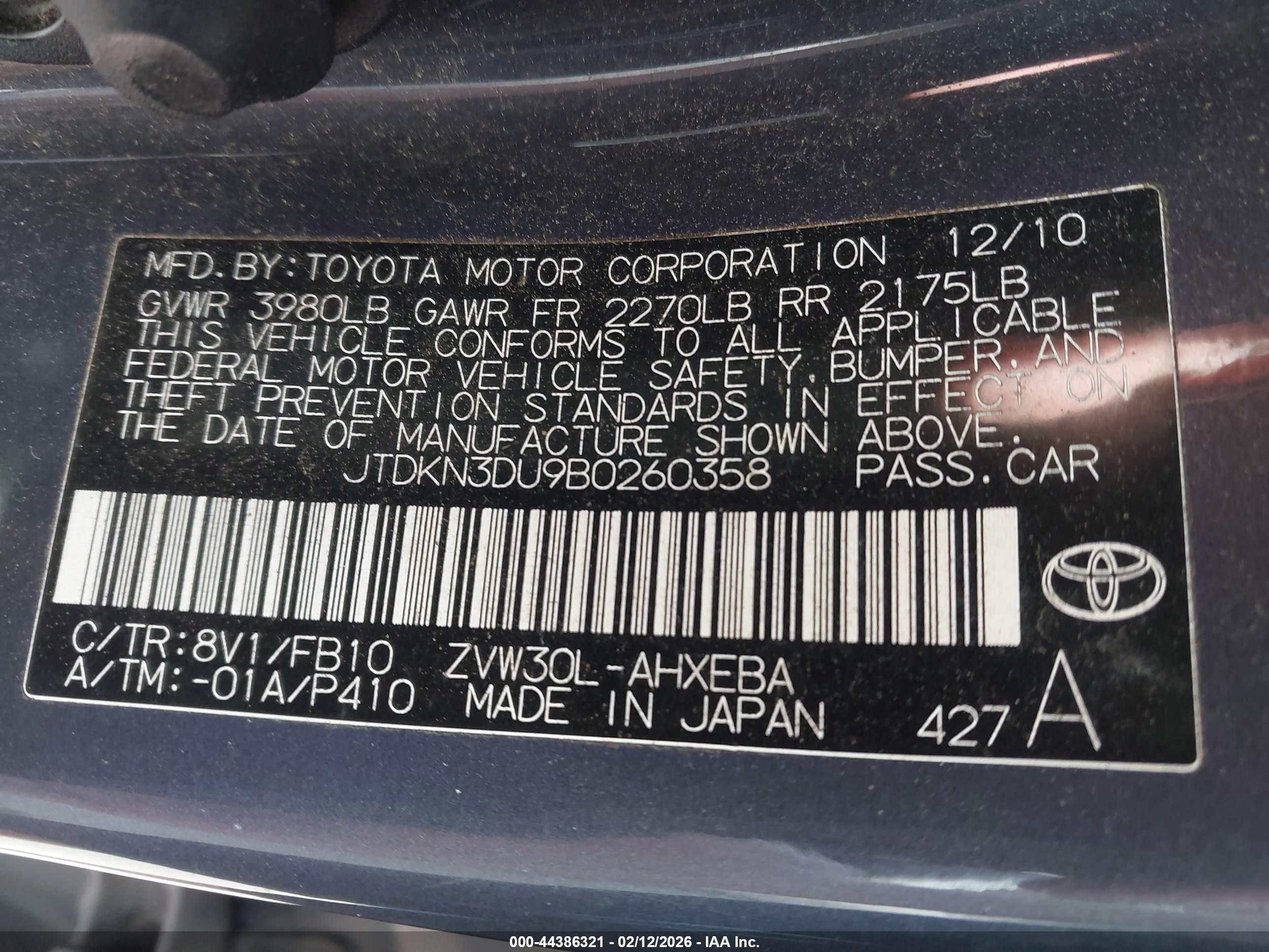 TOYOTA PRIUS image 9