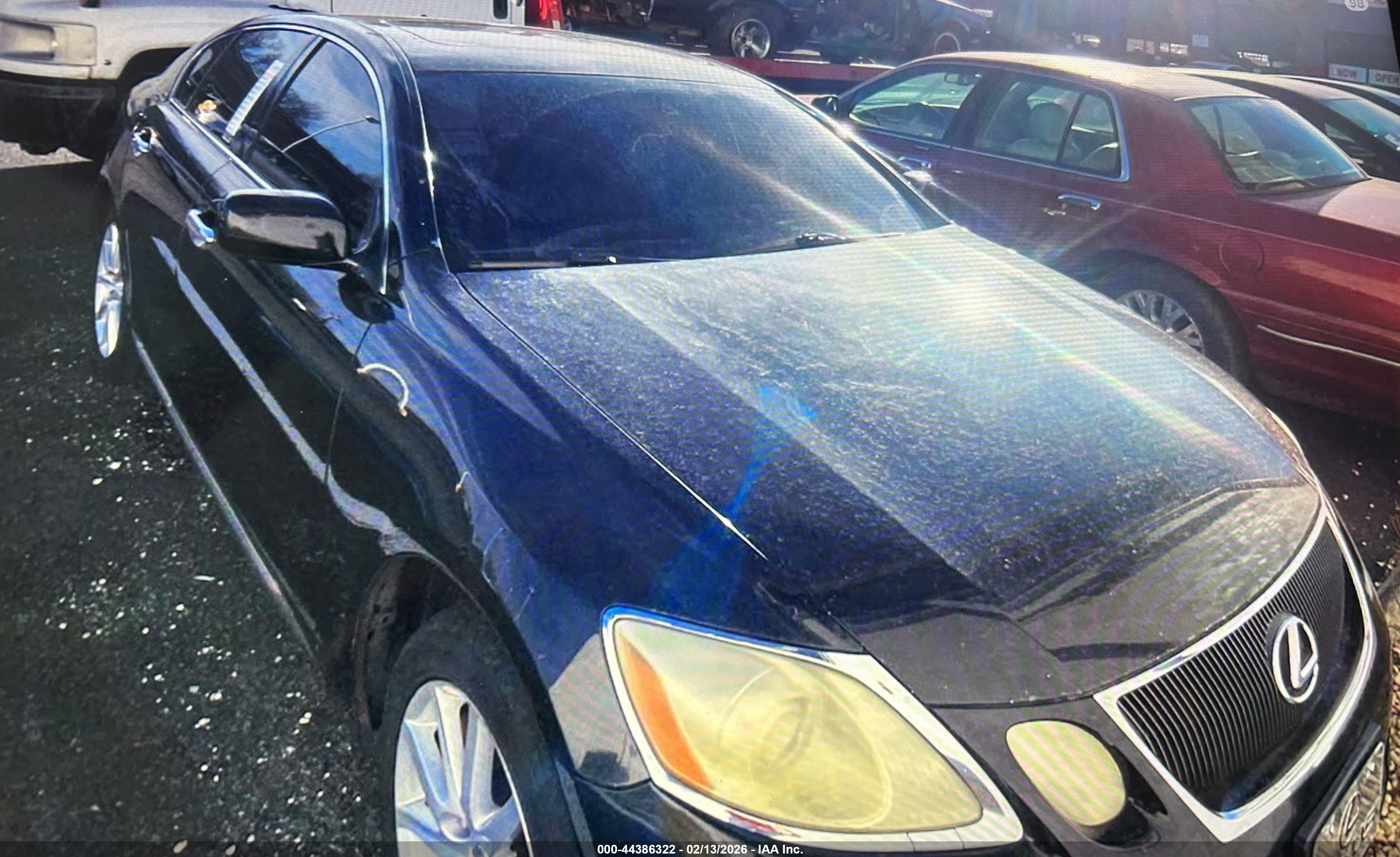 LEXUS GS image 11