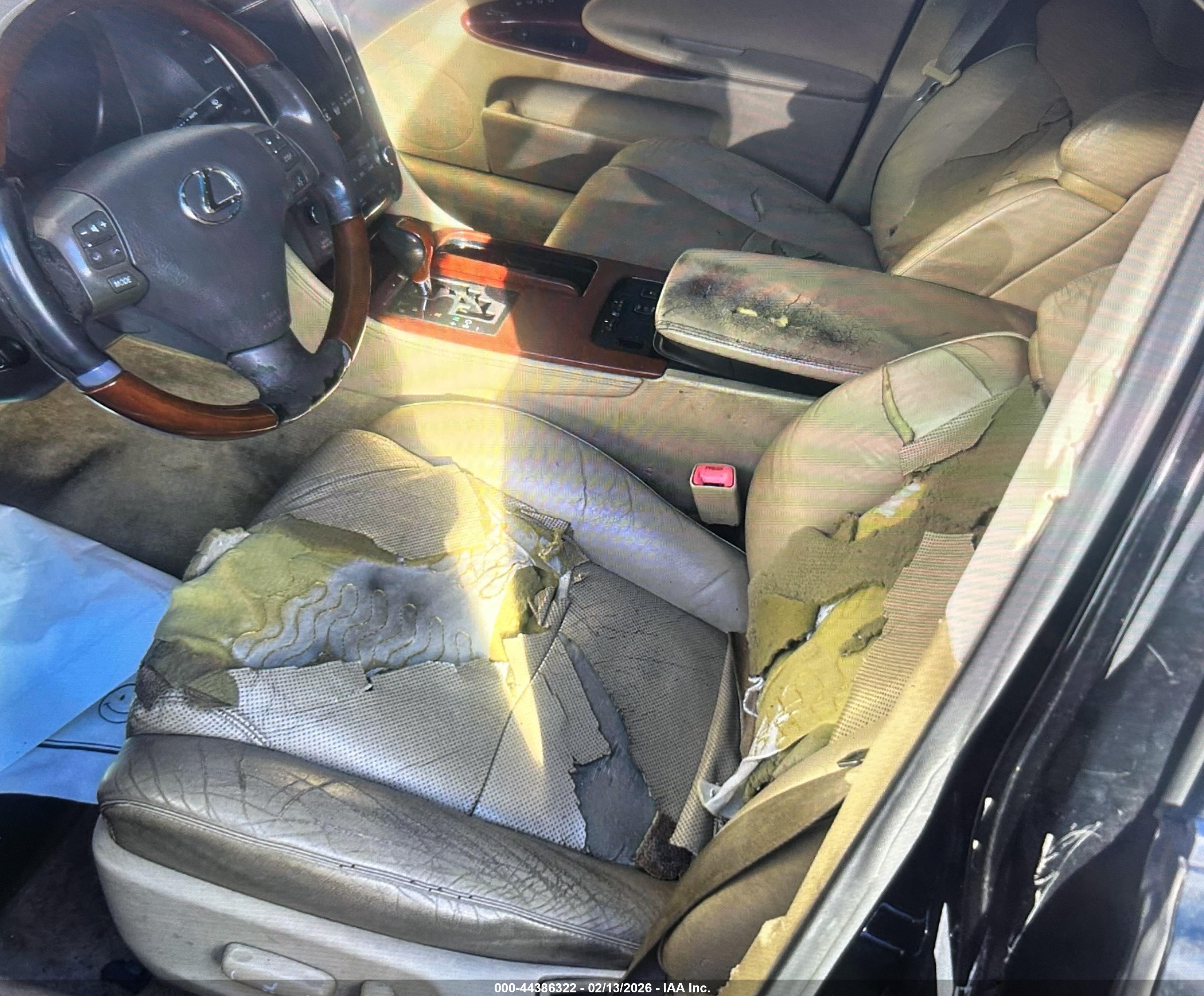 LEXUS GS image 5