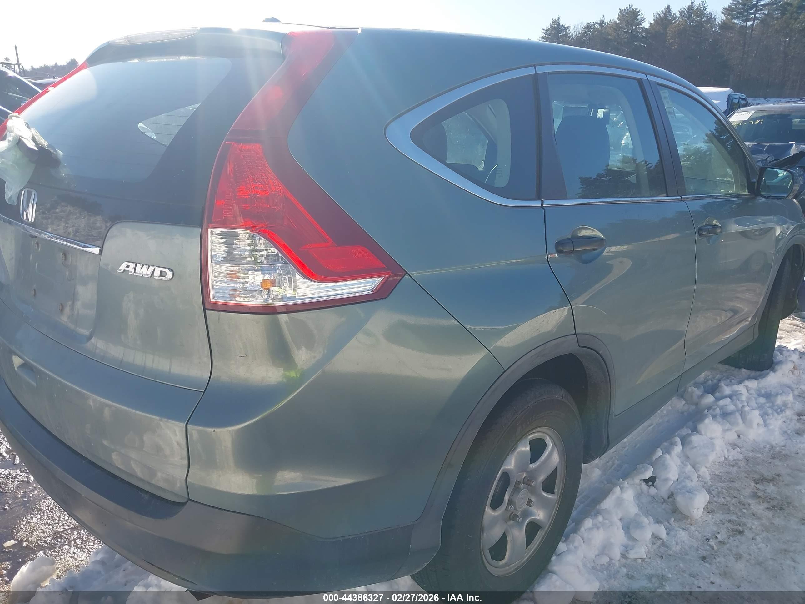 HONDA CR-V image 4