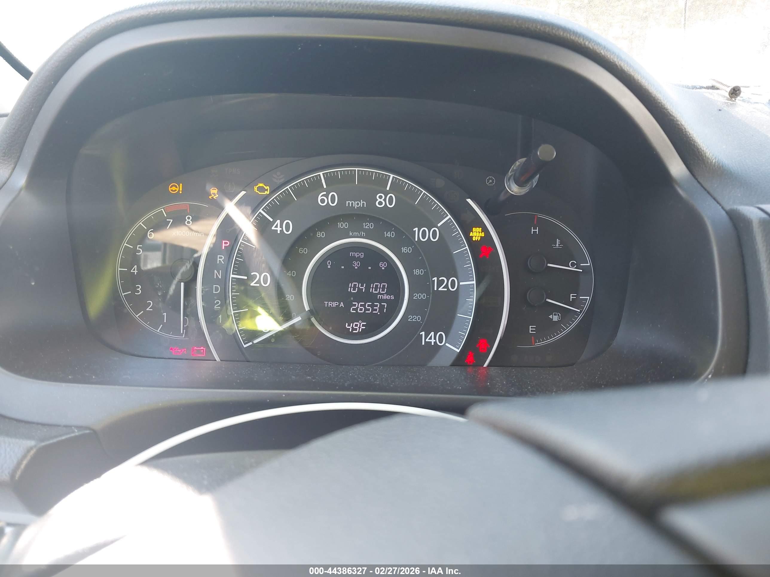 HONDA CR-V image 7