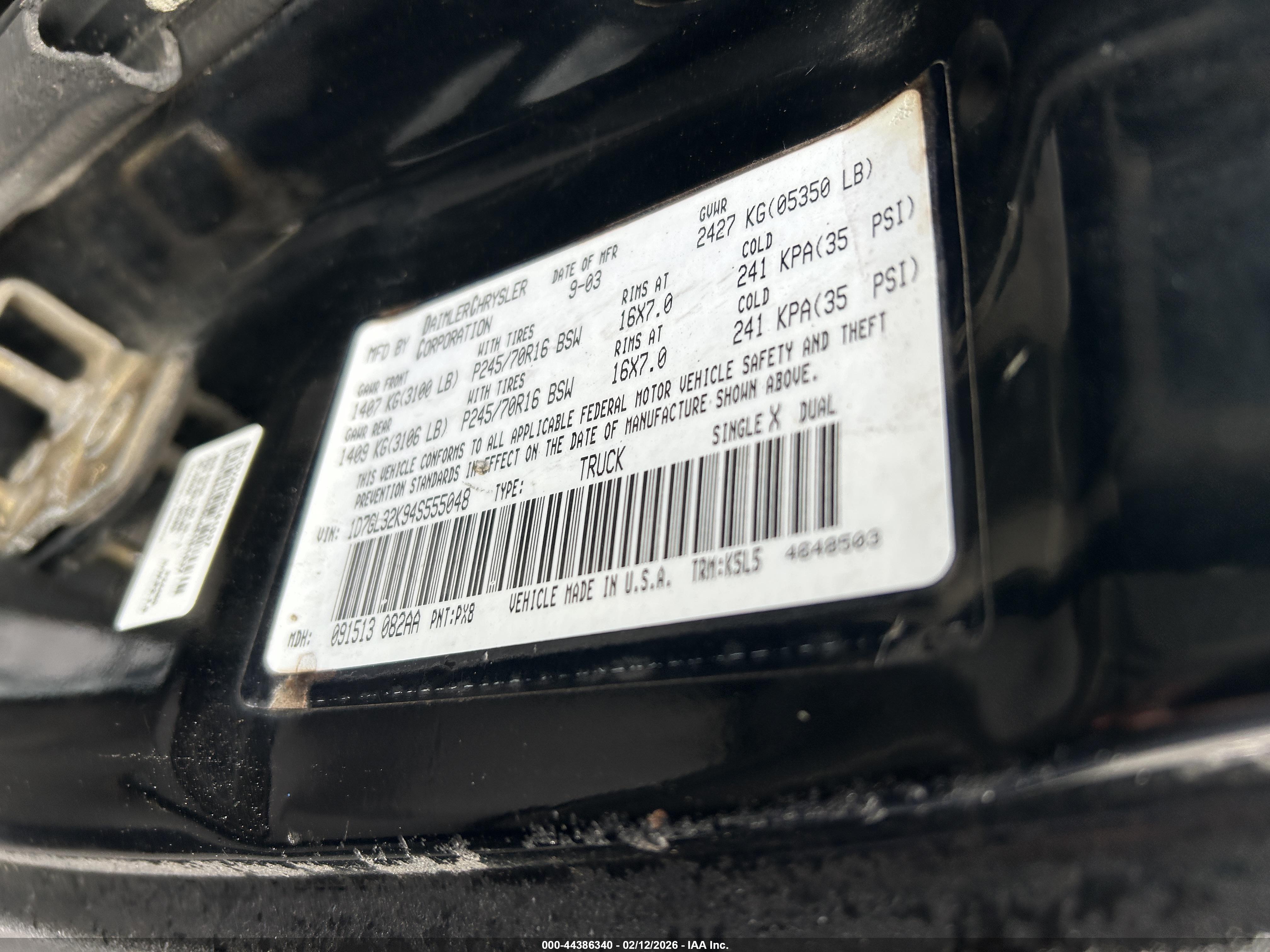 DODGE DAKOTA image 9