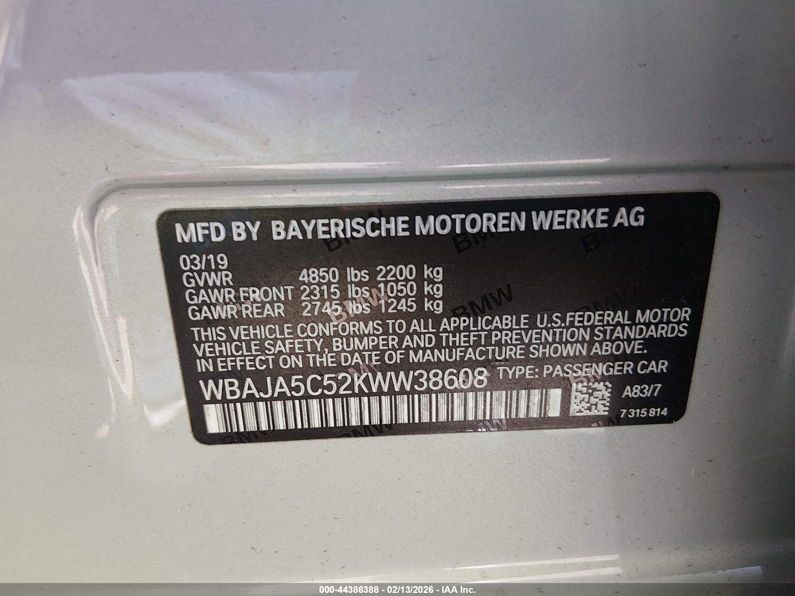 BMW 530I image 9