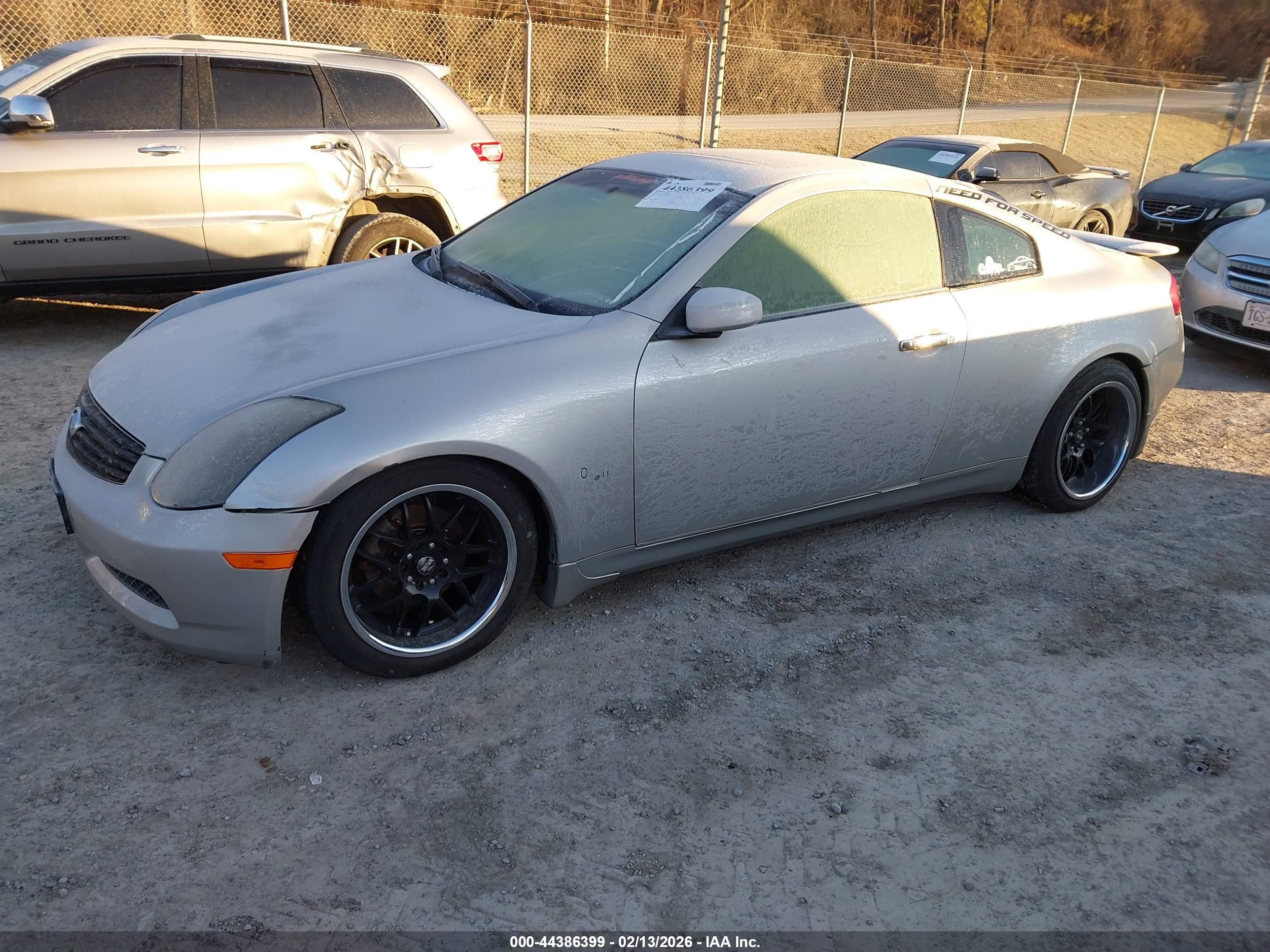 INFINITI G35 image 2