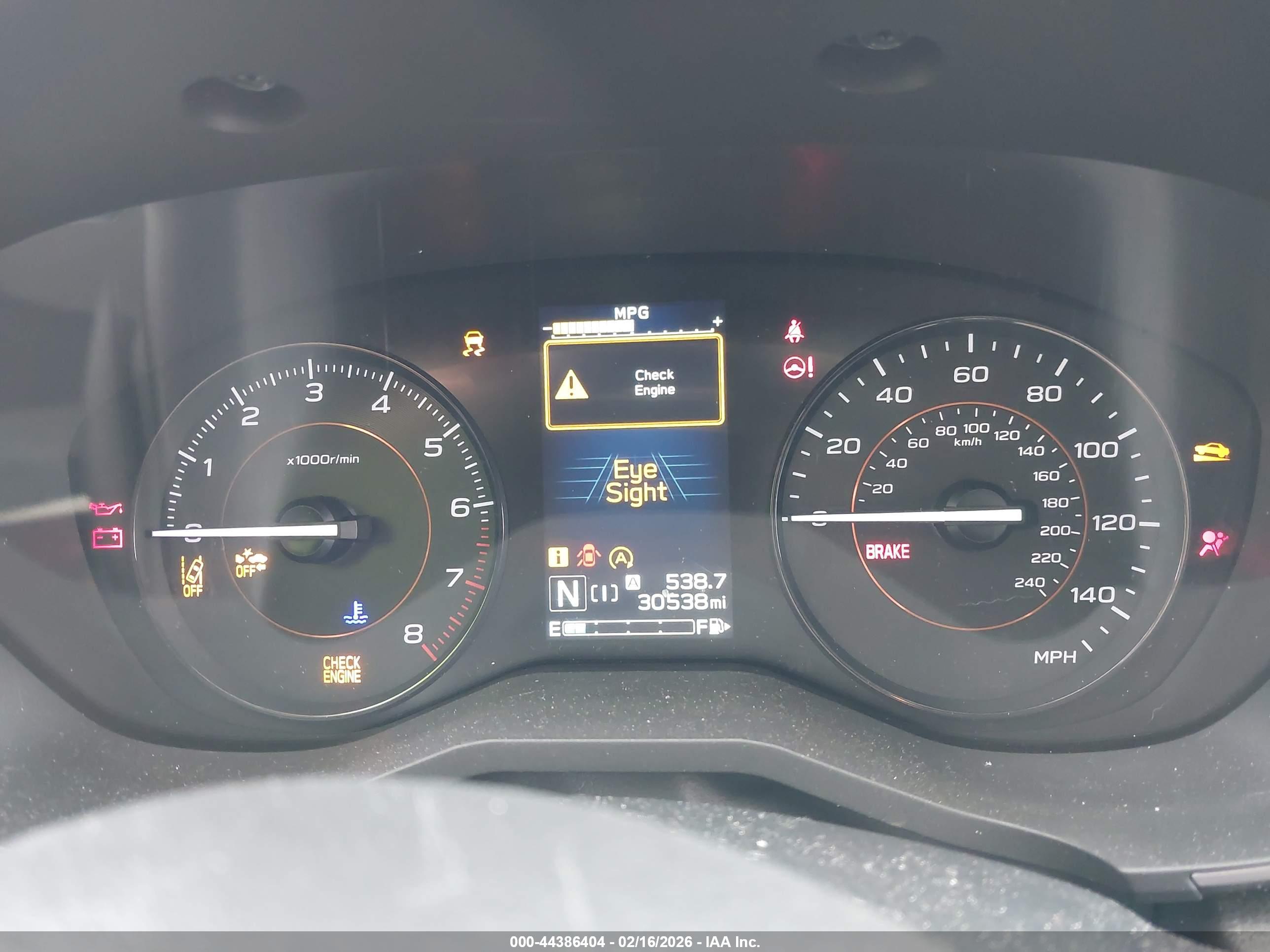 SUBARU CROSSTREK image 7