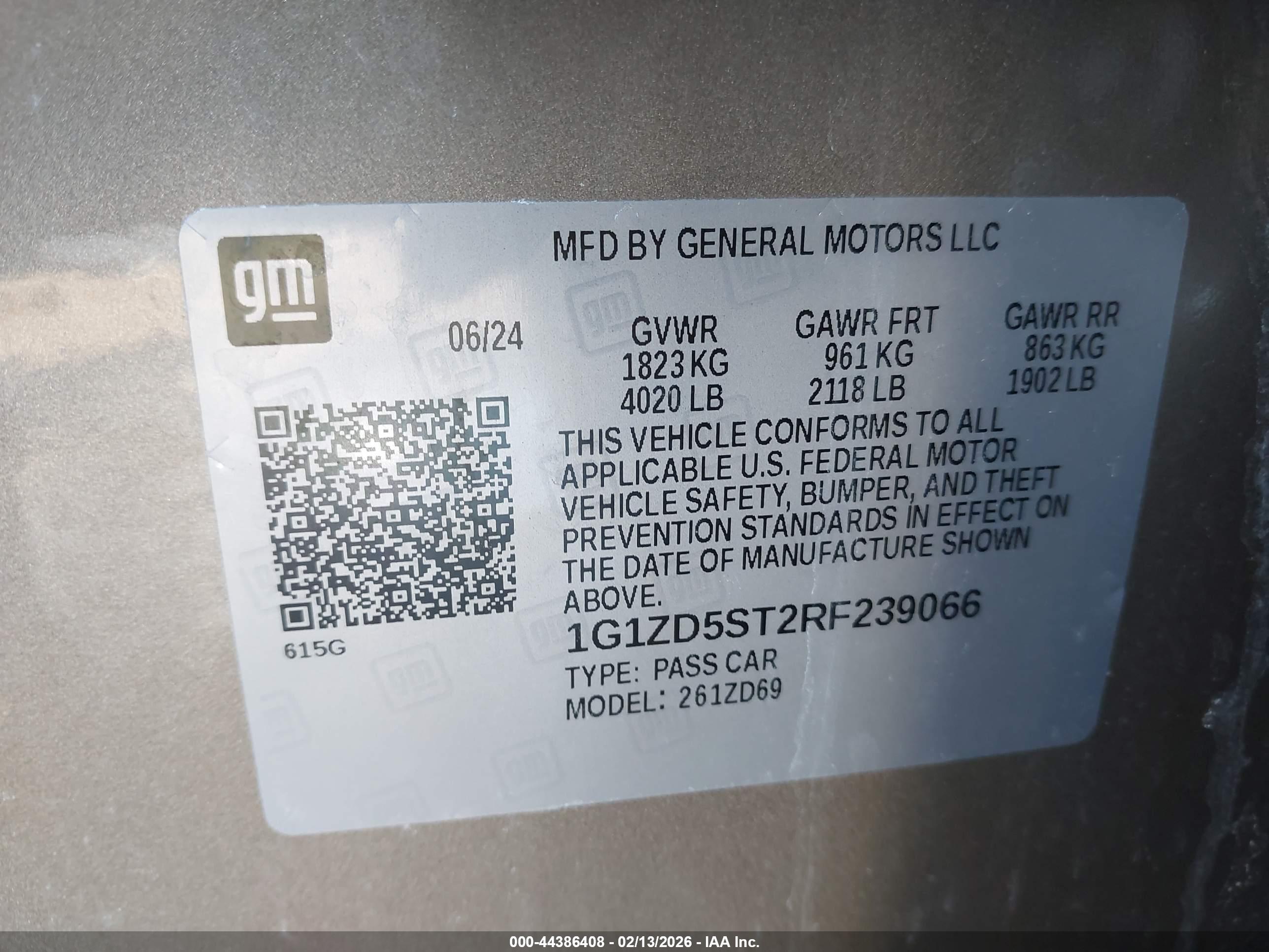 CHEVROLET MALIBU image 9