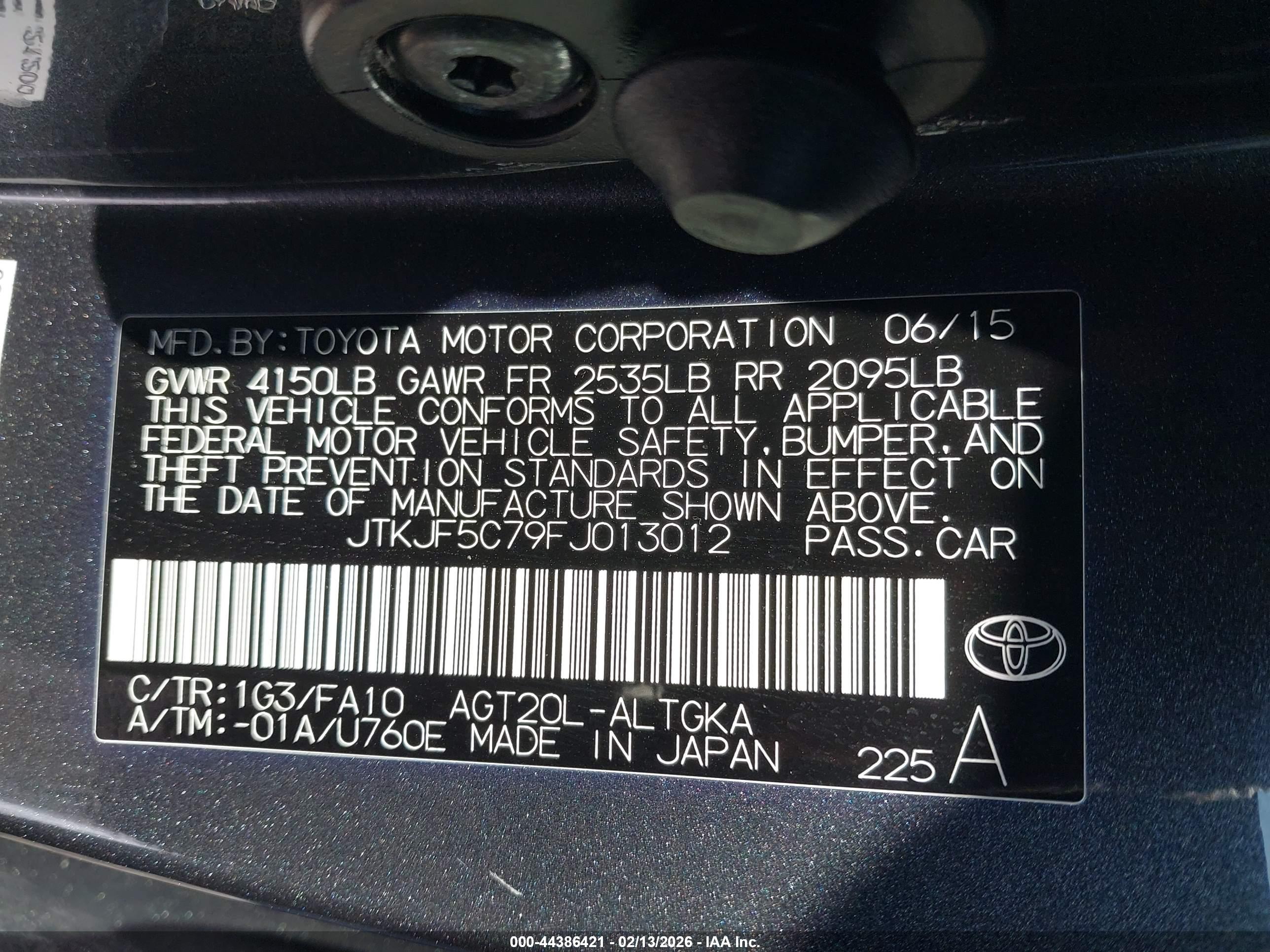 SCION TC image 9