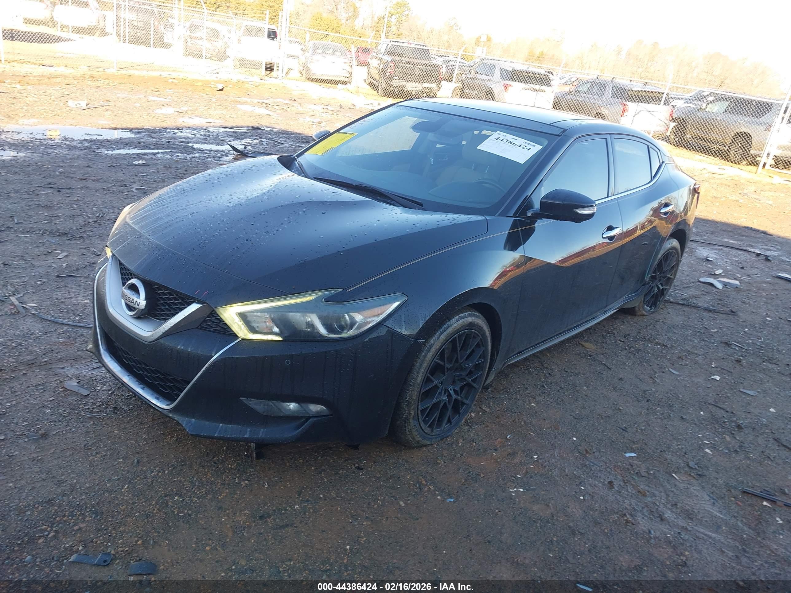 NISSAN MAXIMA image 2