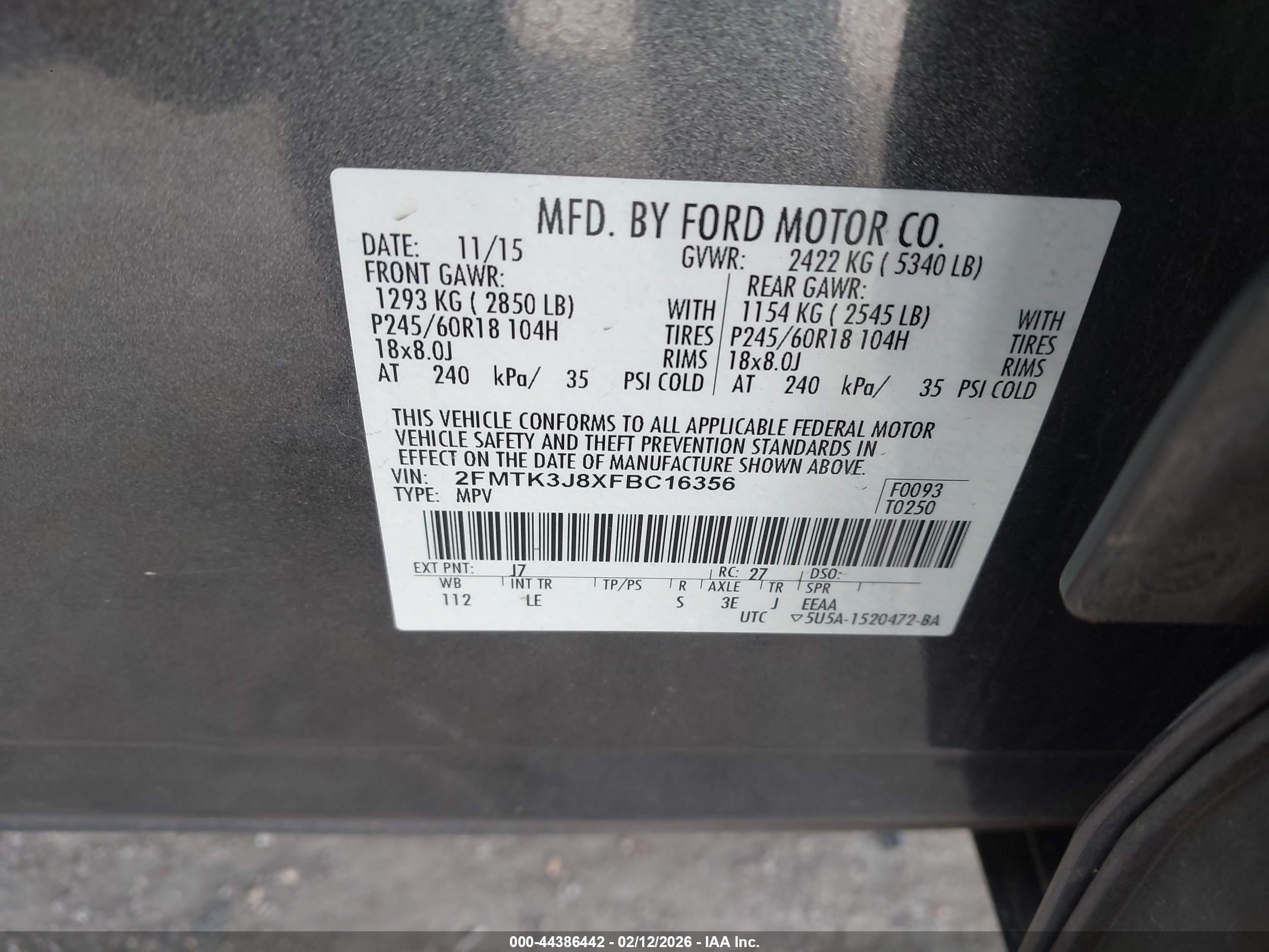 FORD EDGE image 9