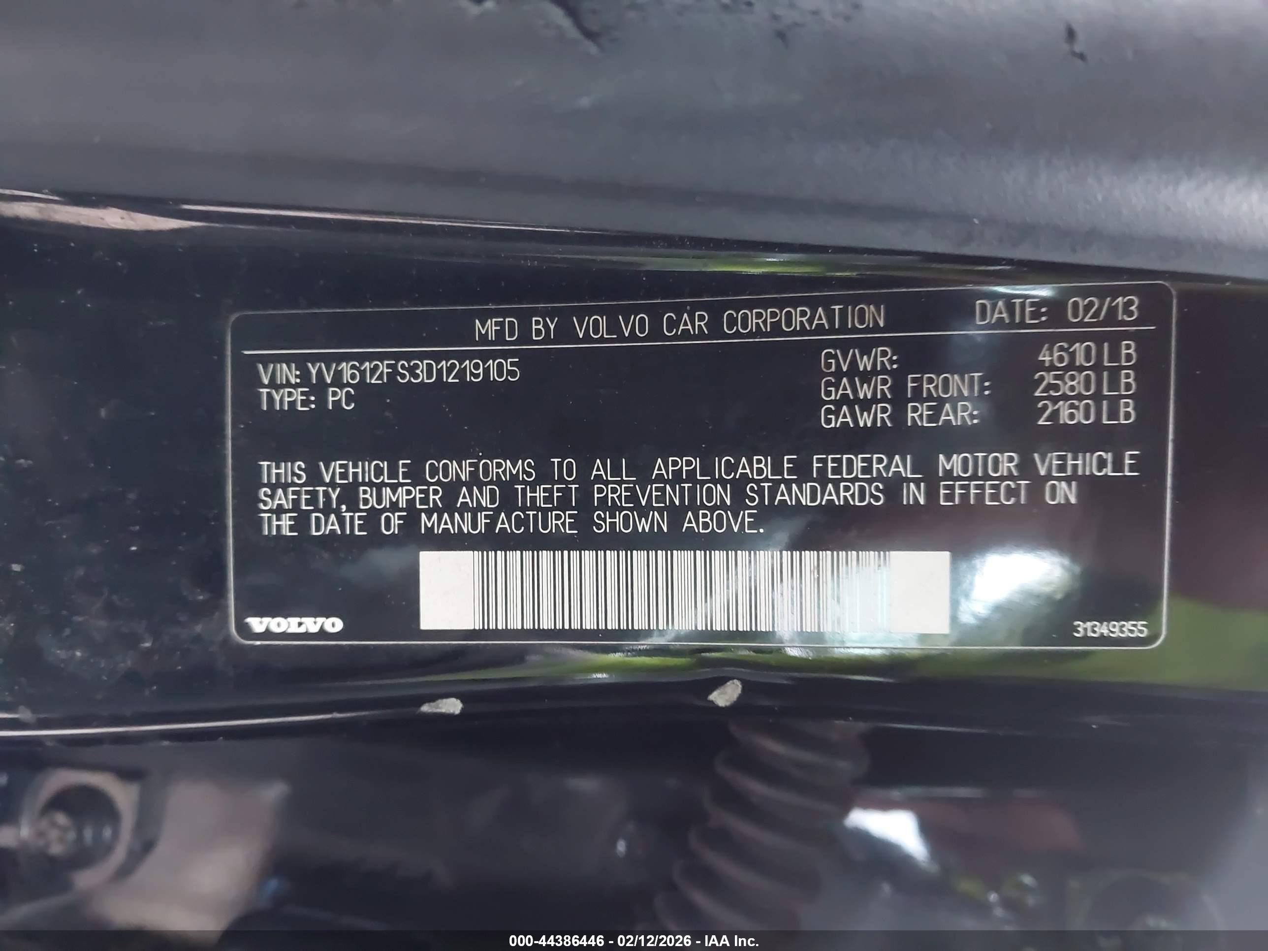 VOLVO S60 image 9