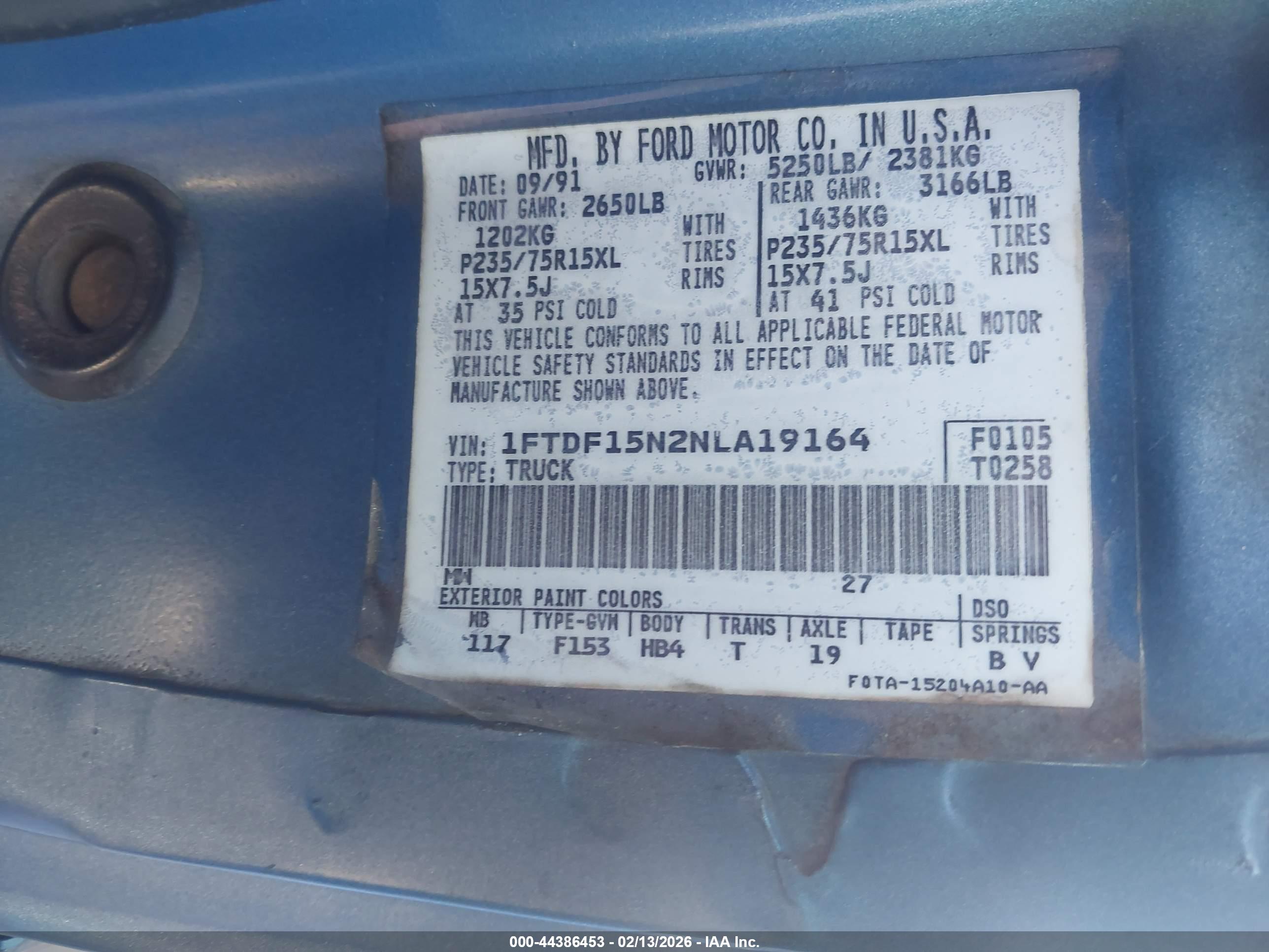 FORD F150 image 9