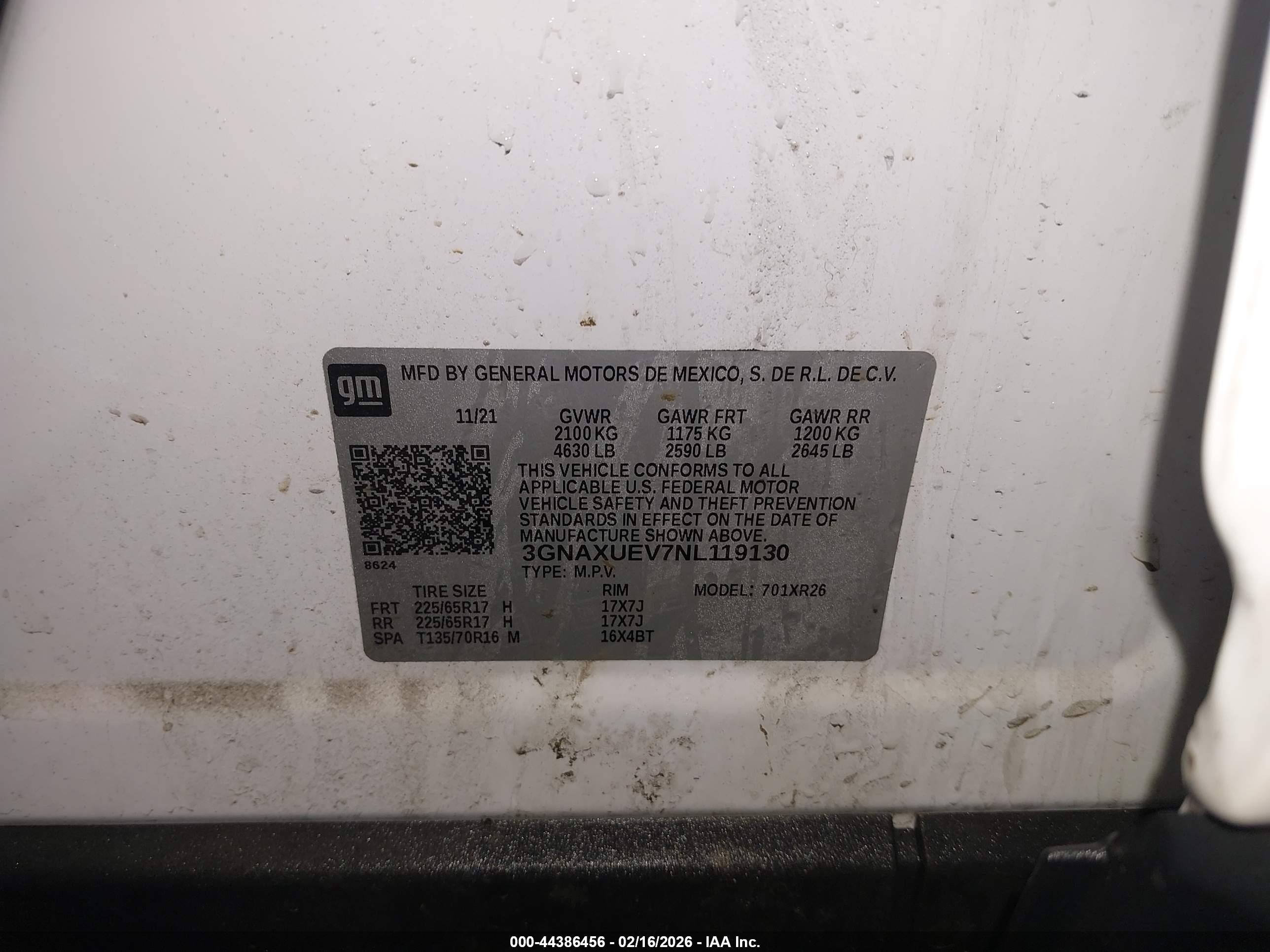 CHEVROLET EQUINOX image 9