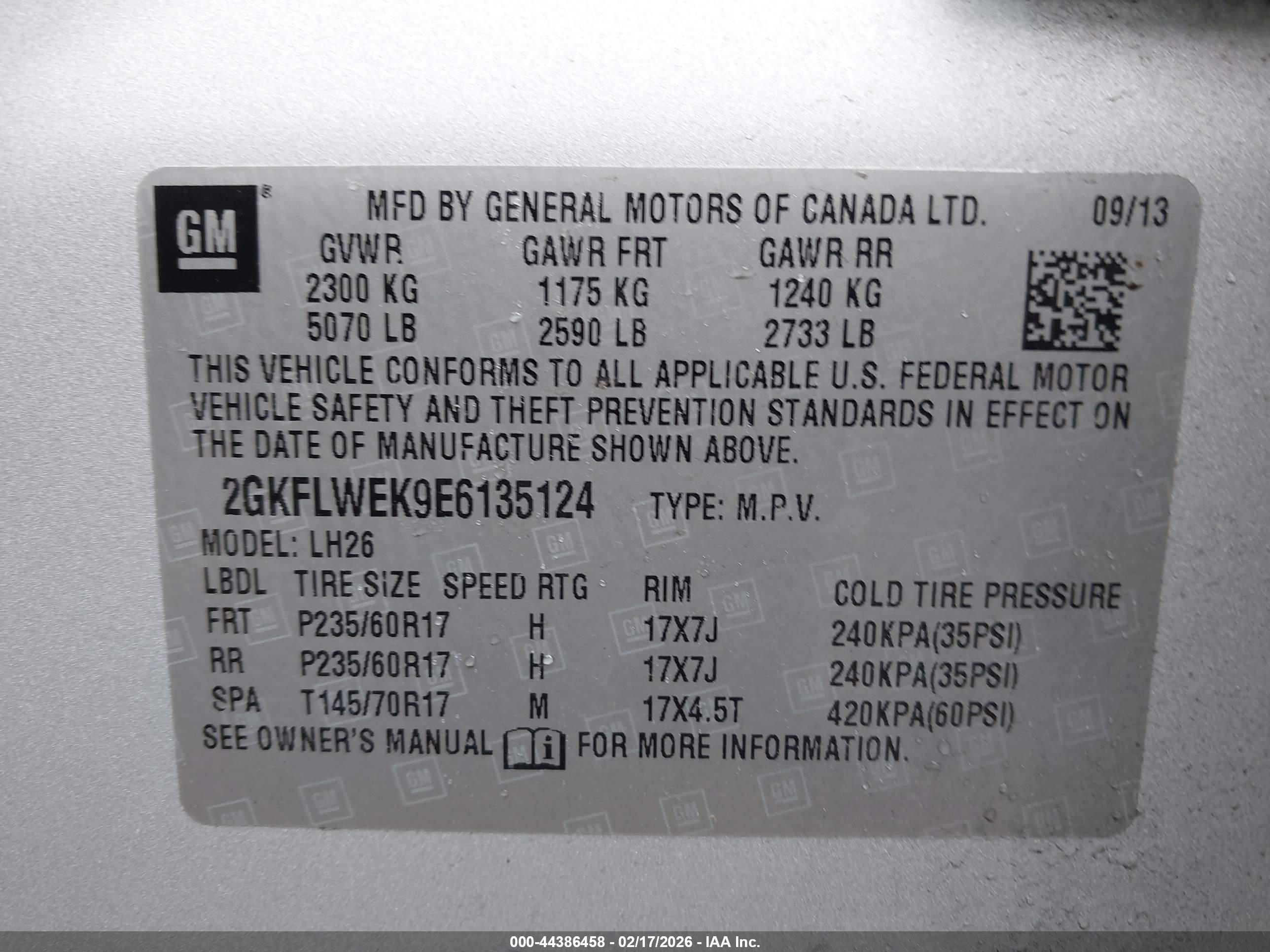 GMC TERRAIN image 9