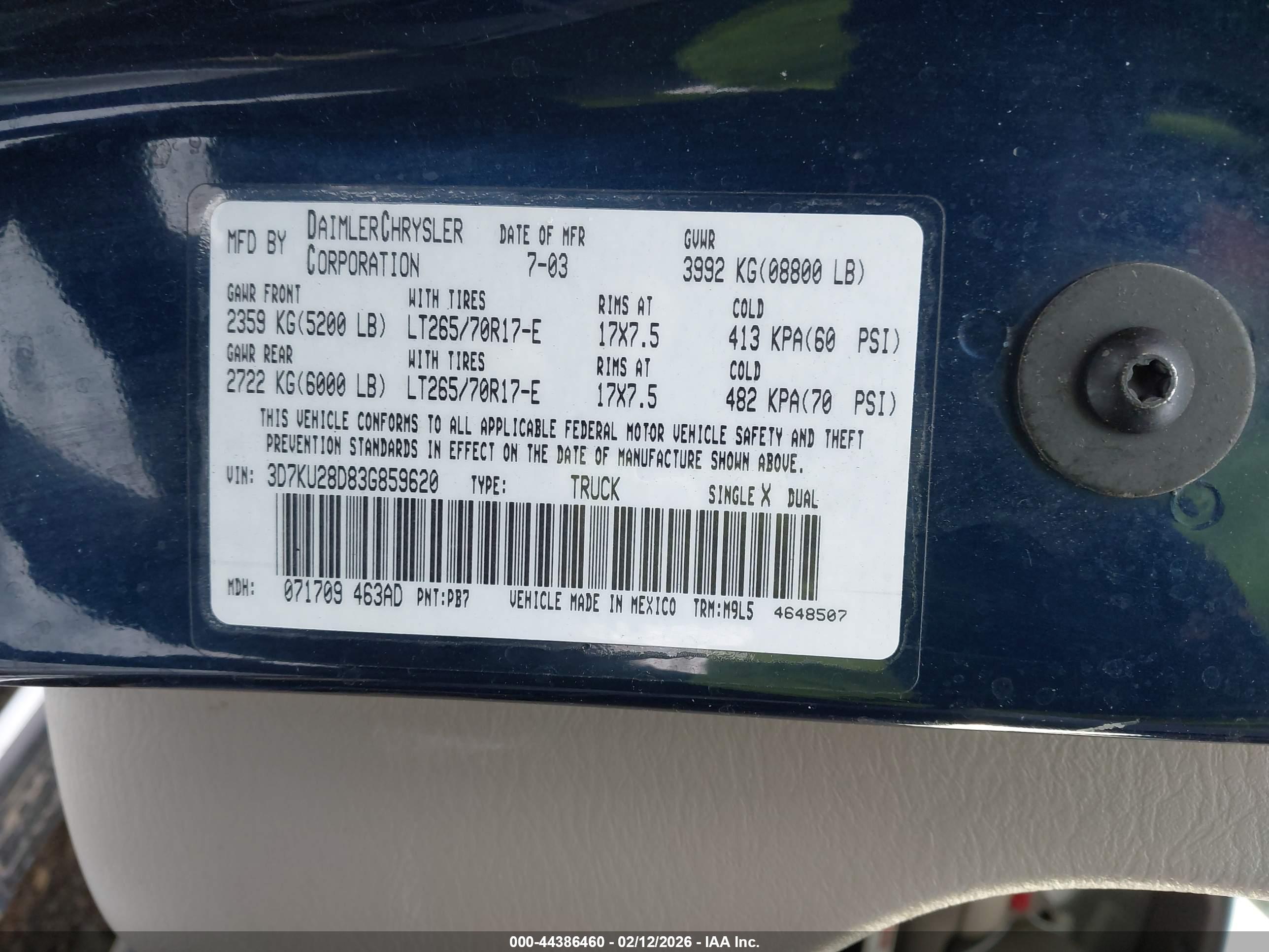 DODGE RAM image 9