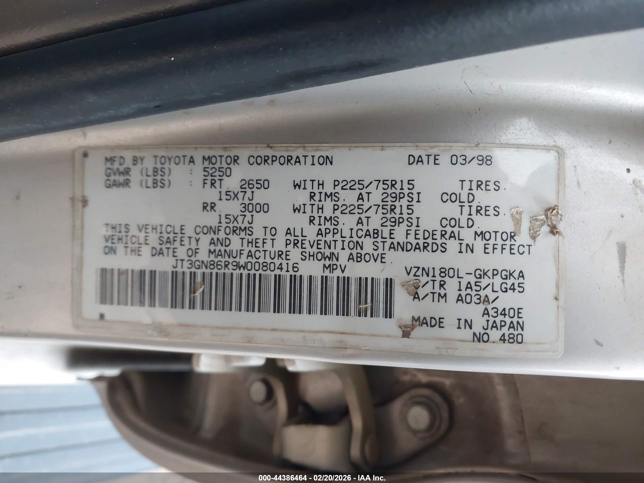 TOYOTA 4RUNNER image 9