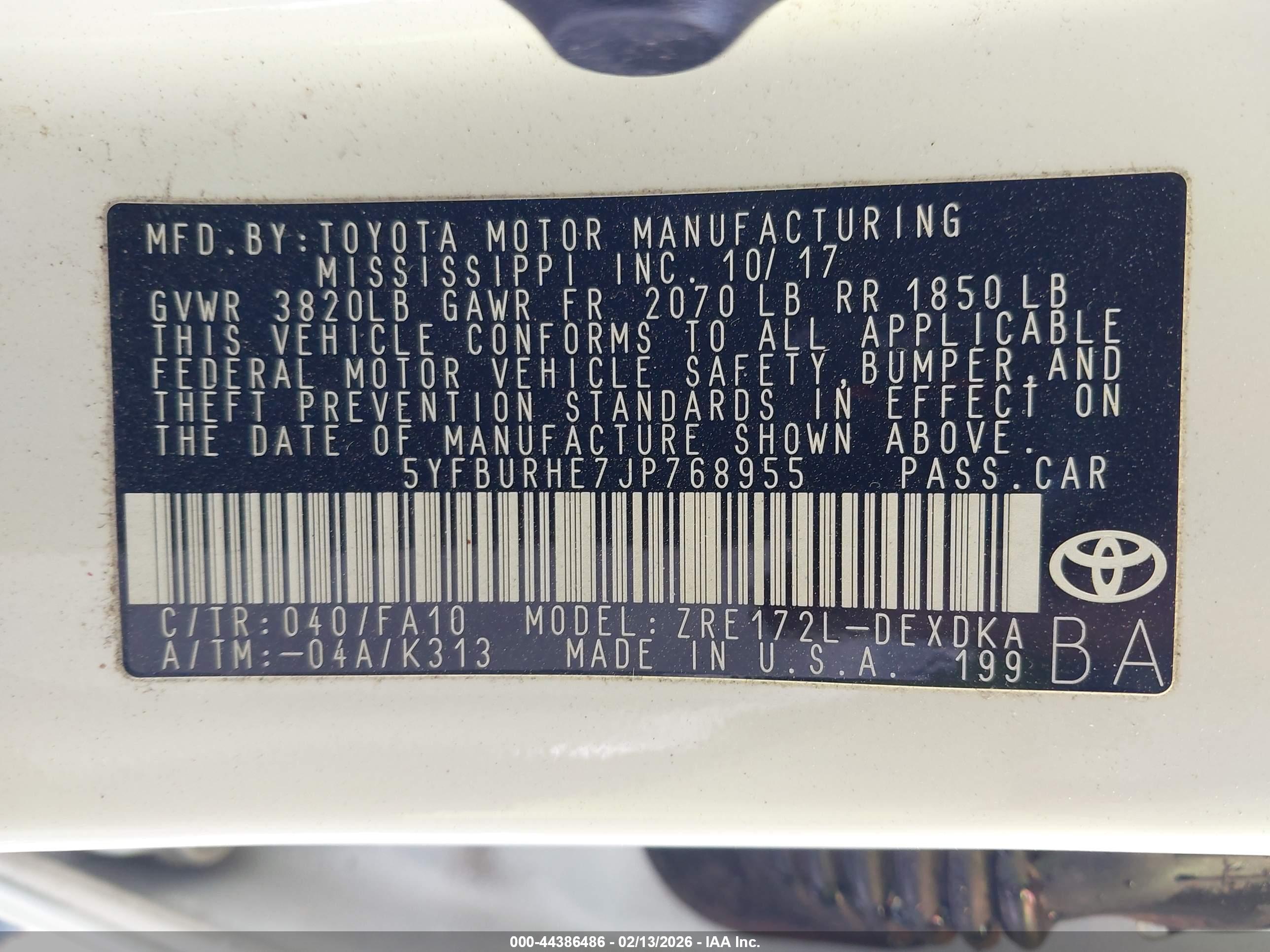 TOYOTA COROLLA image 9