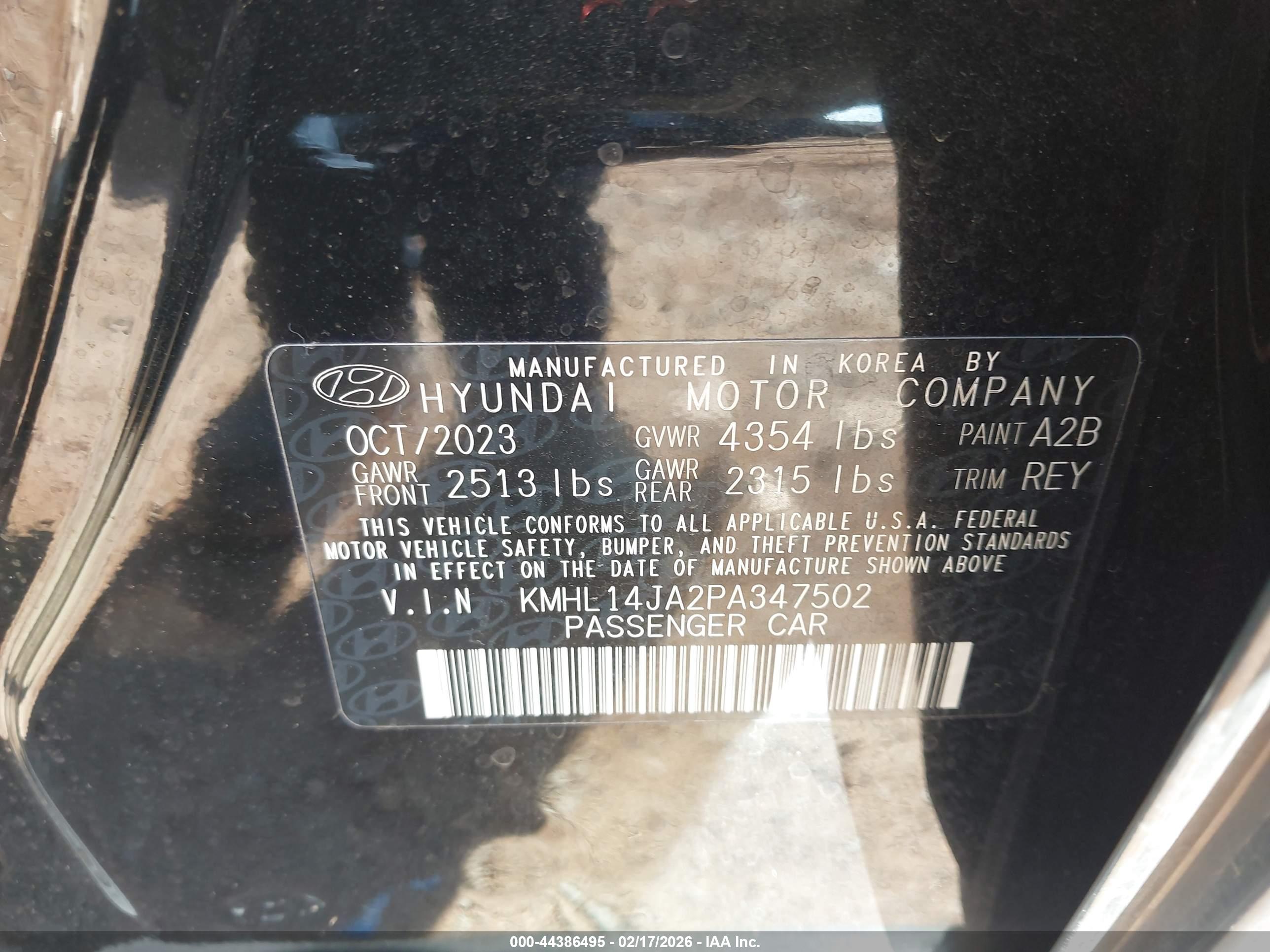 HYUNDAI SONATA image 9