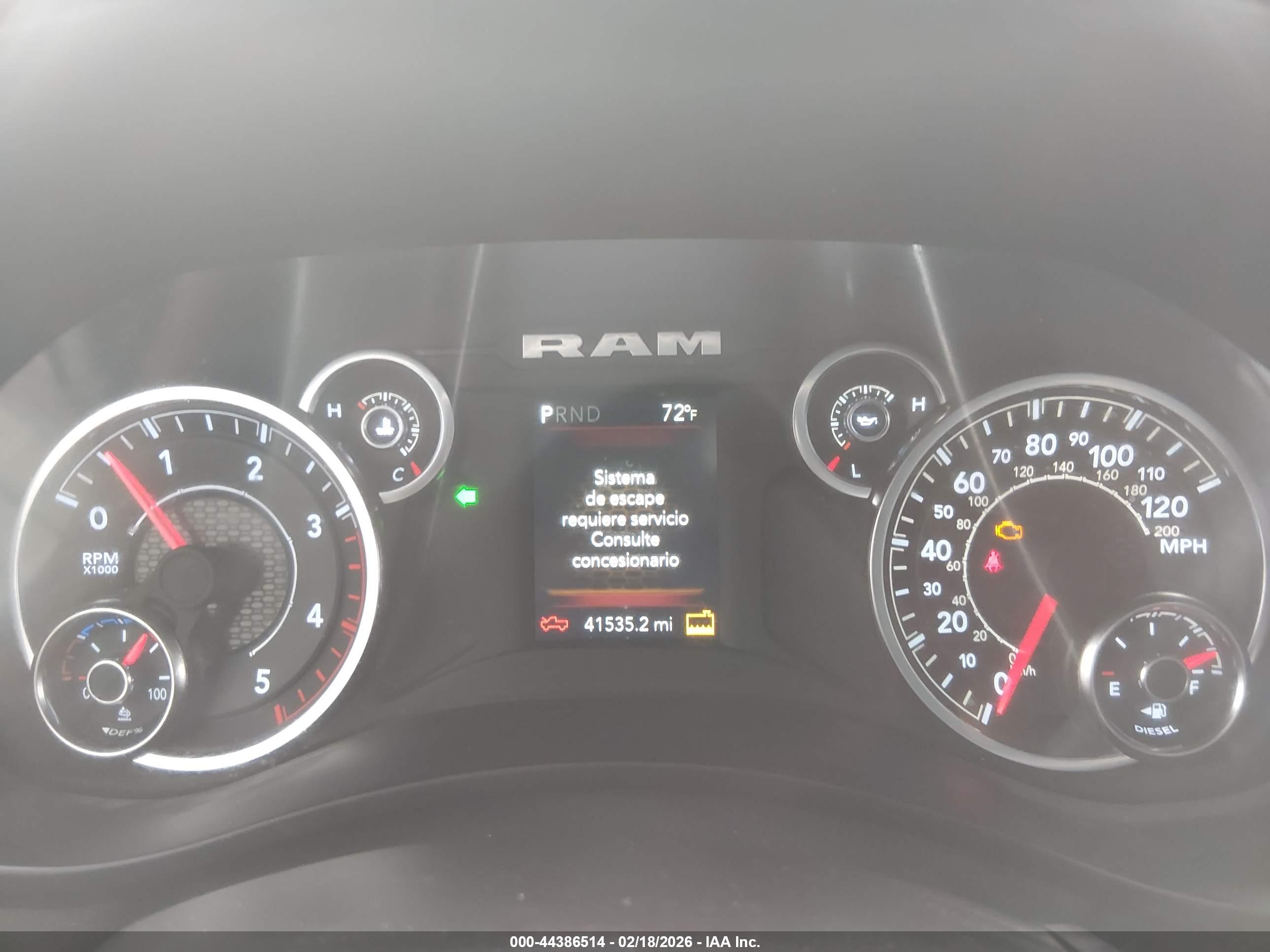 RAM 2500 image 7