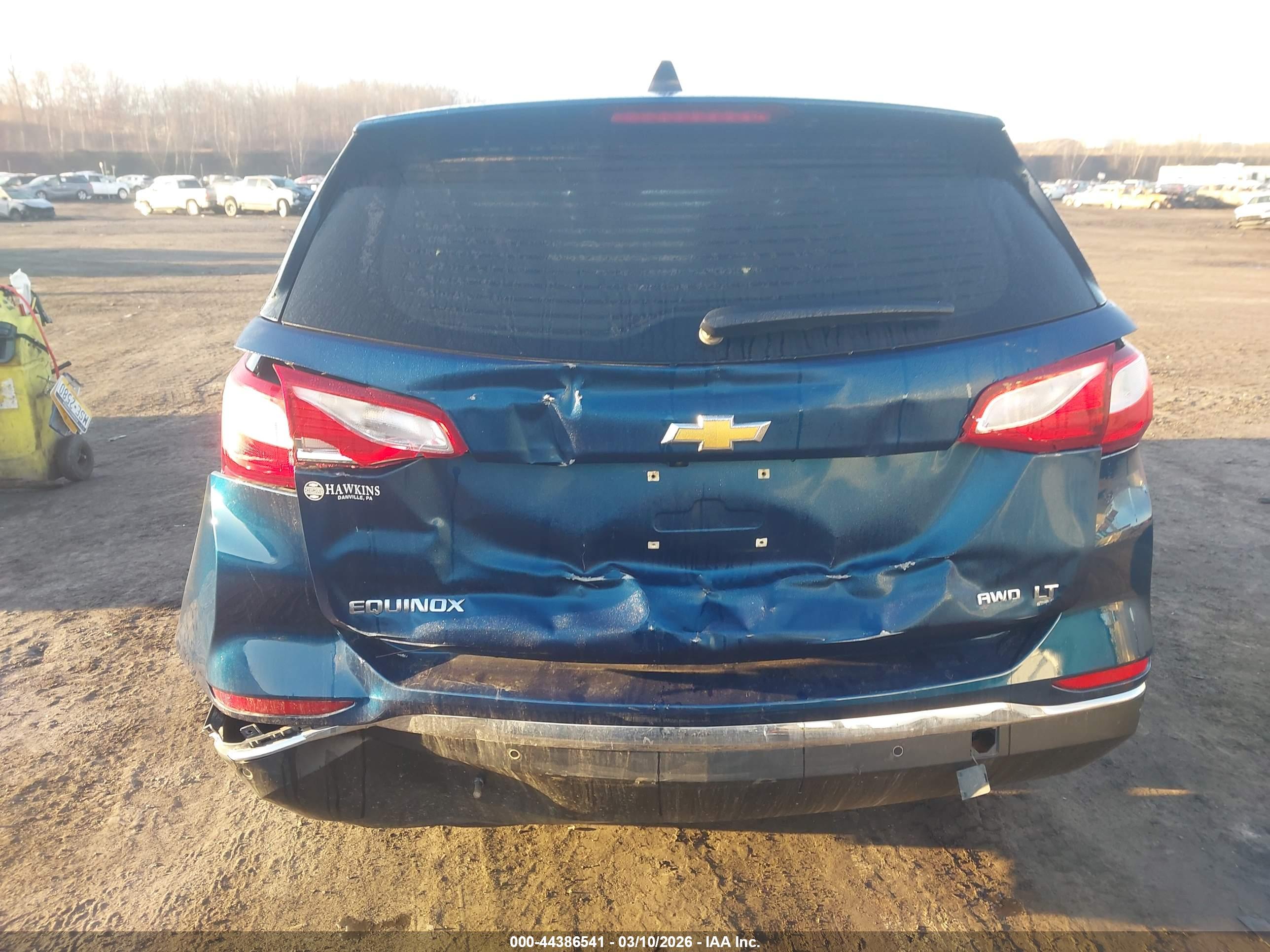 CHEVROLET EQUINOX image 6