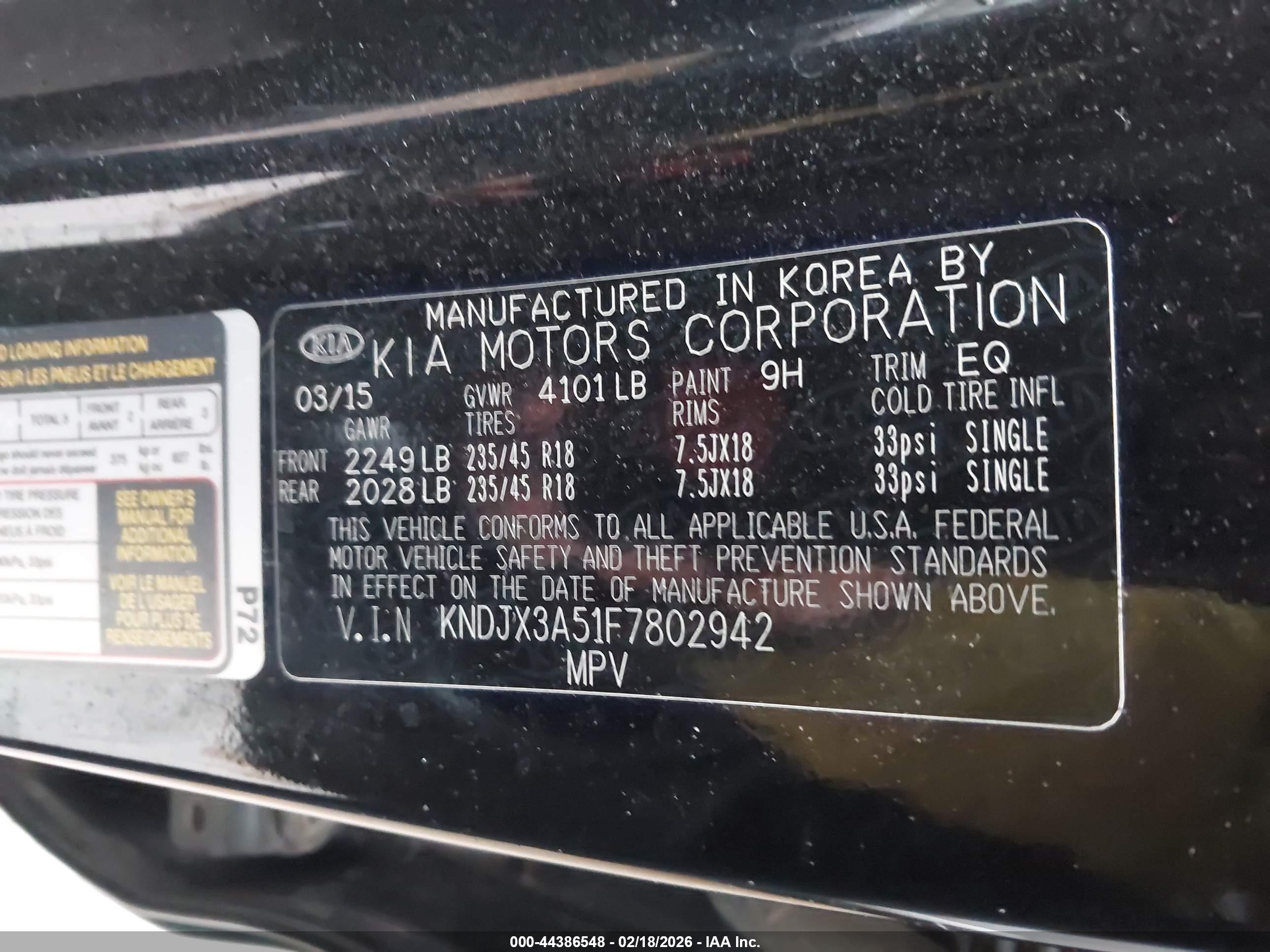 KIA SOUL image 9