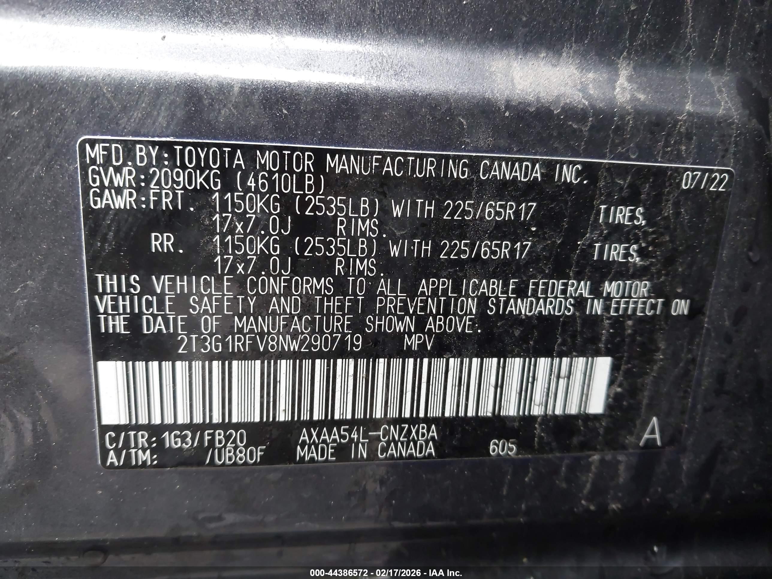 TOYOTA RAV4 image 9