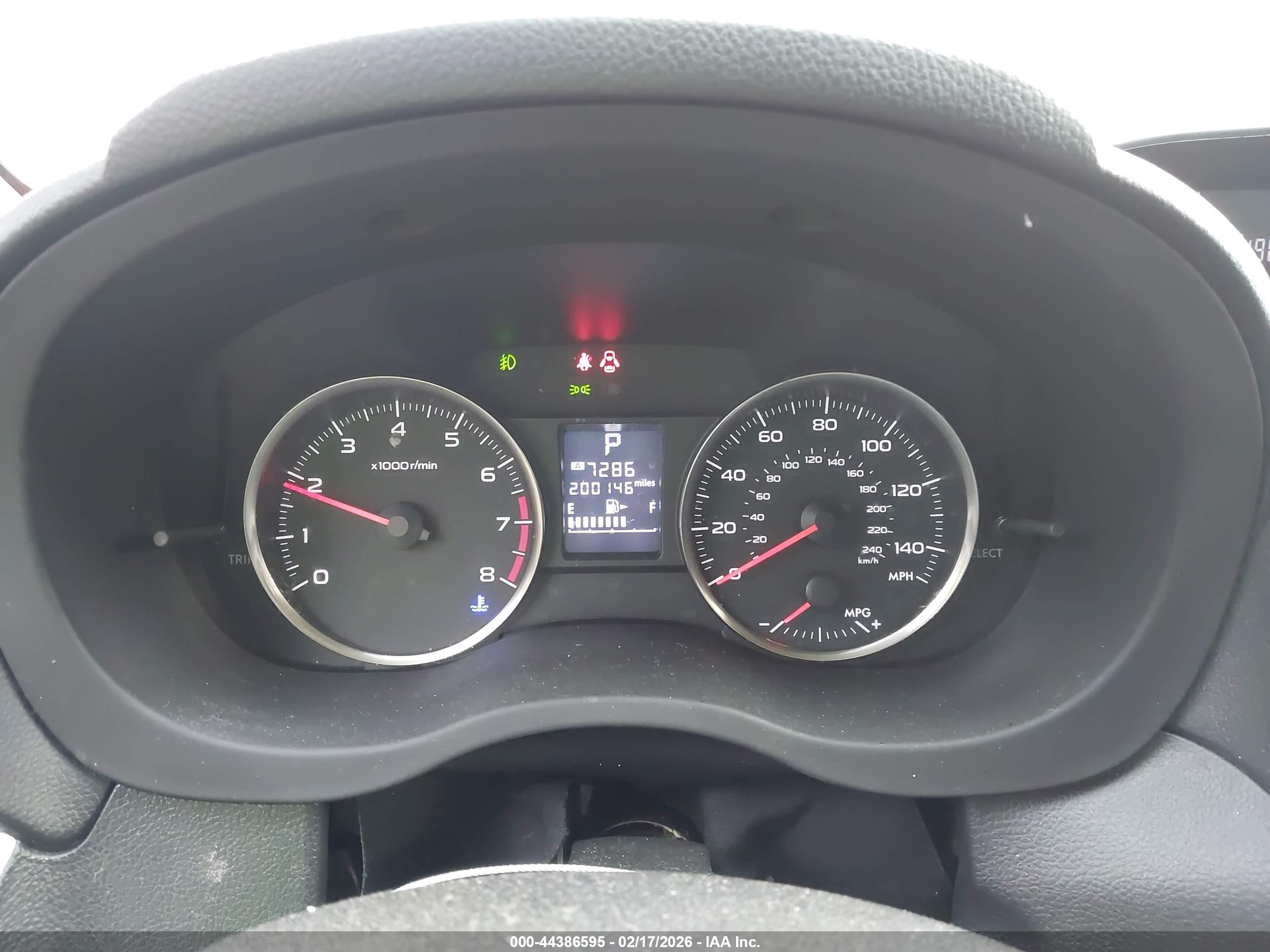SUBARU XV image 7