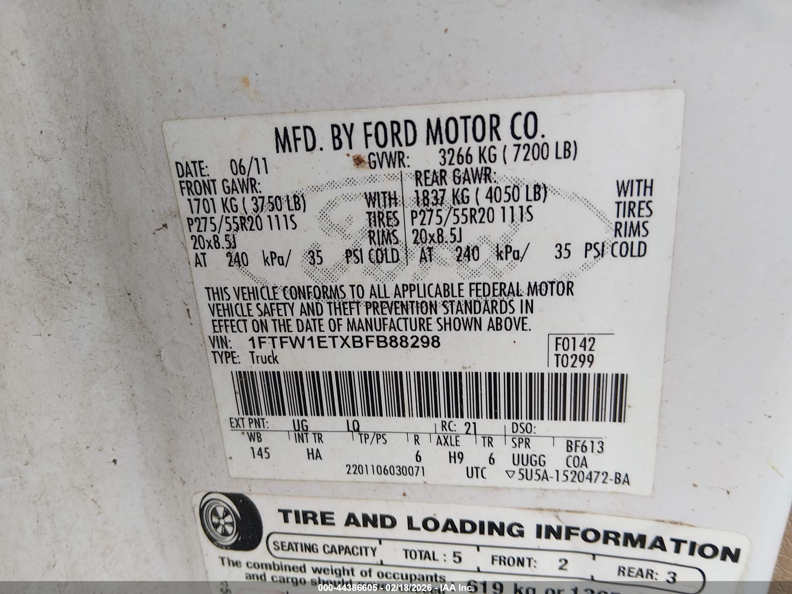 FORD F-150 image 9