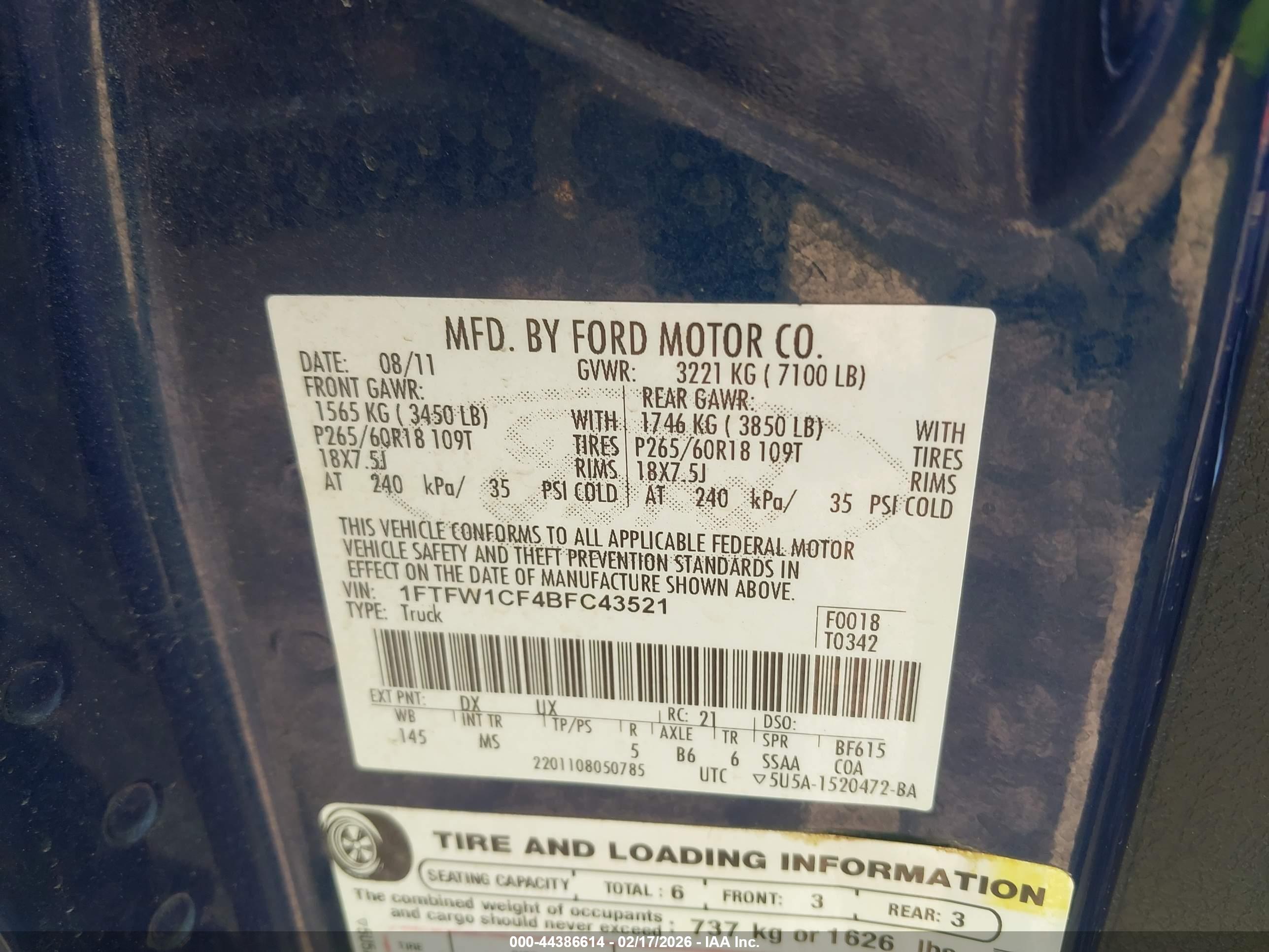 FORD F-150 image 9