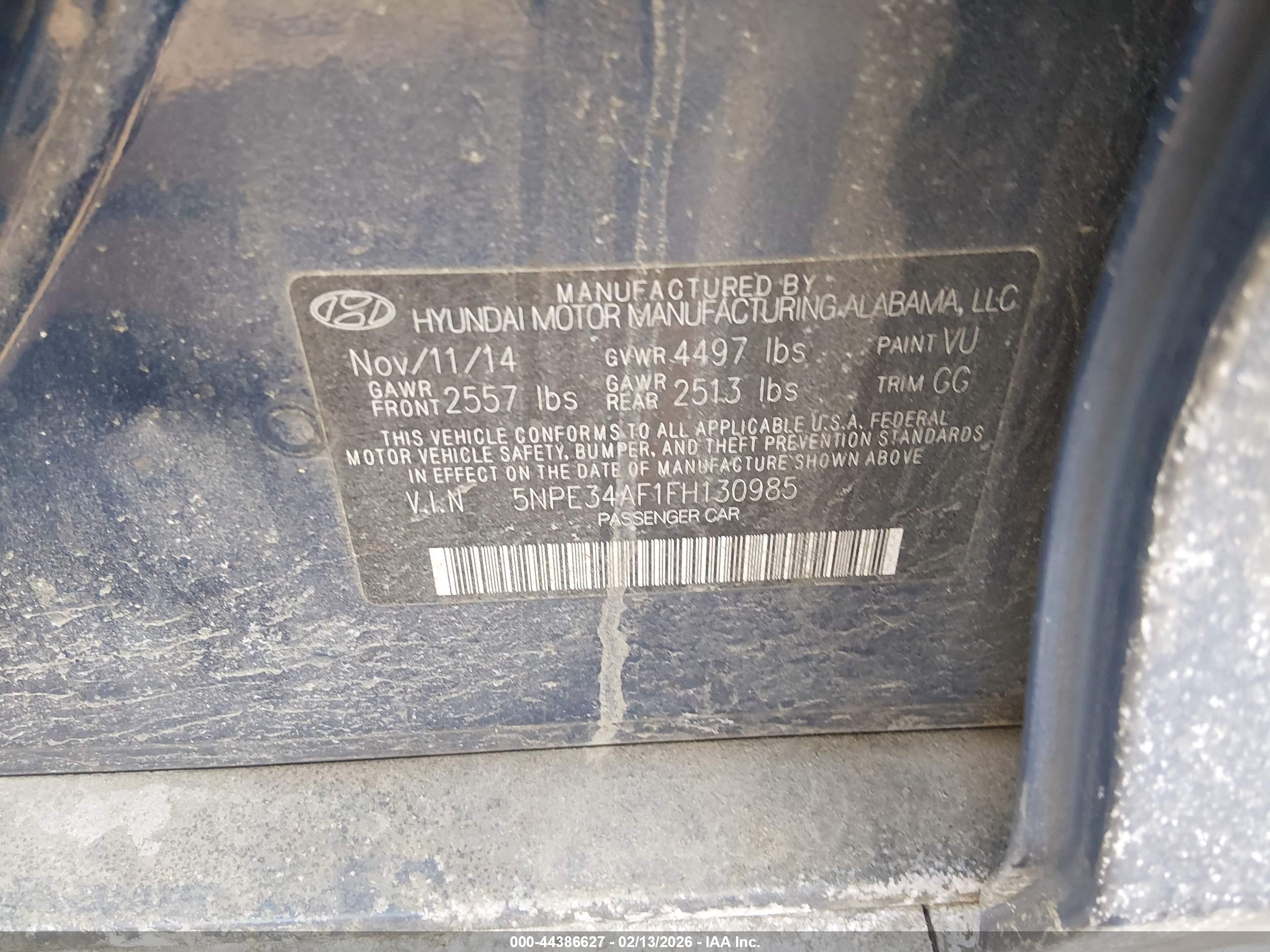 HYUNDAI SONATA image 9