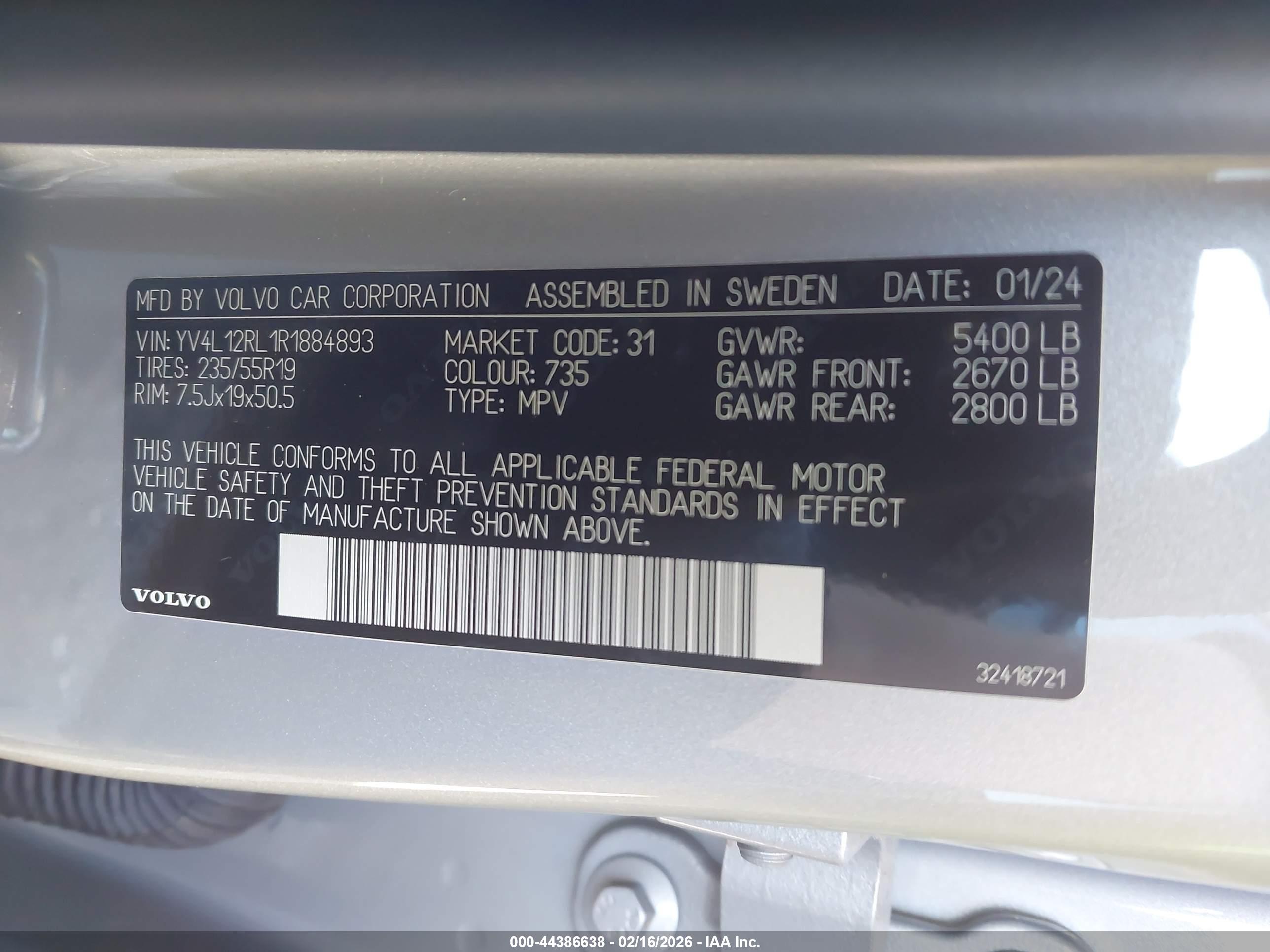 VOLVO XC60 image 9
