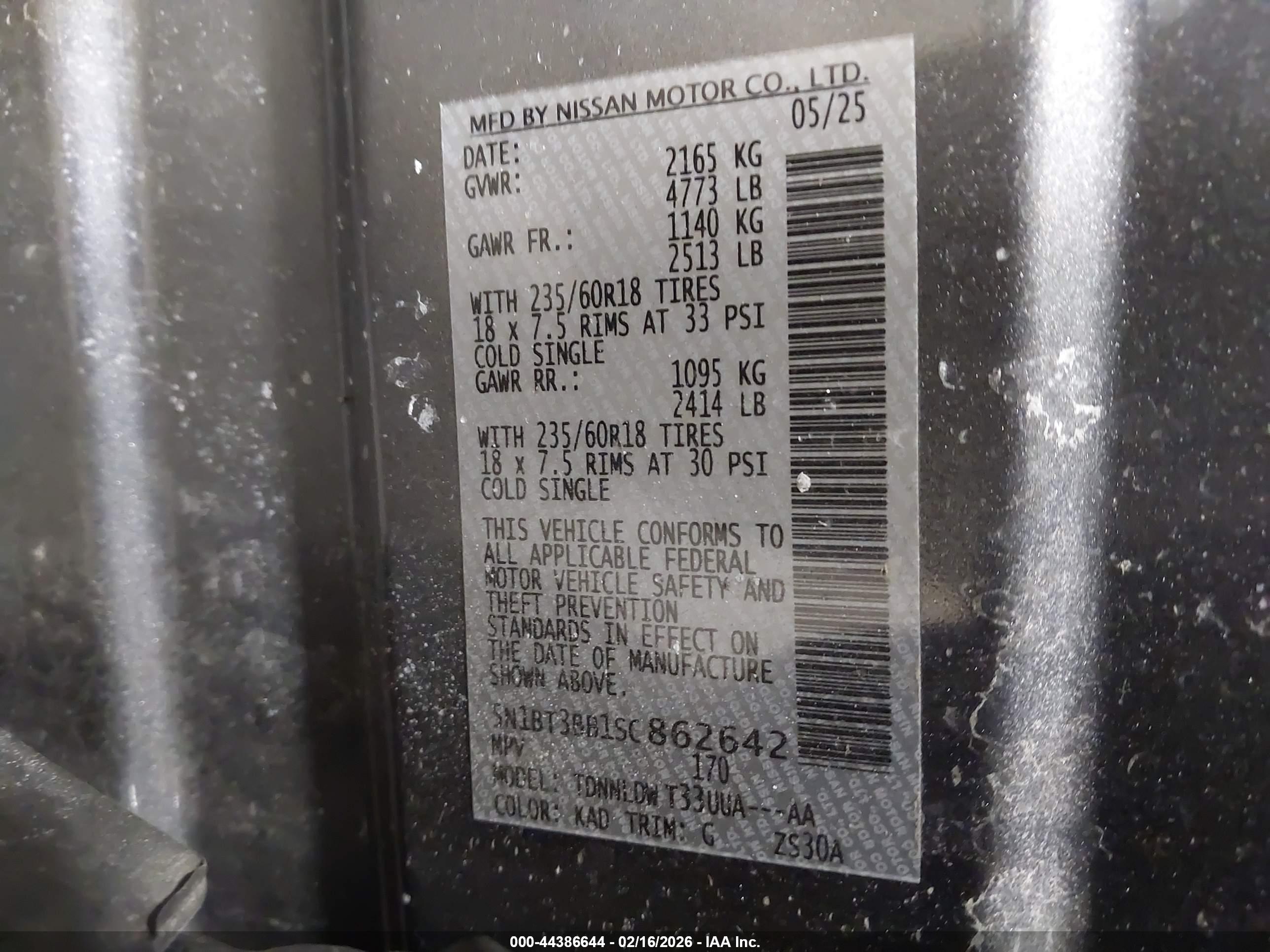 NISSAN ROGUE image 9