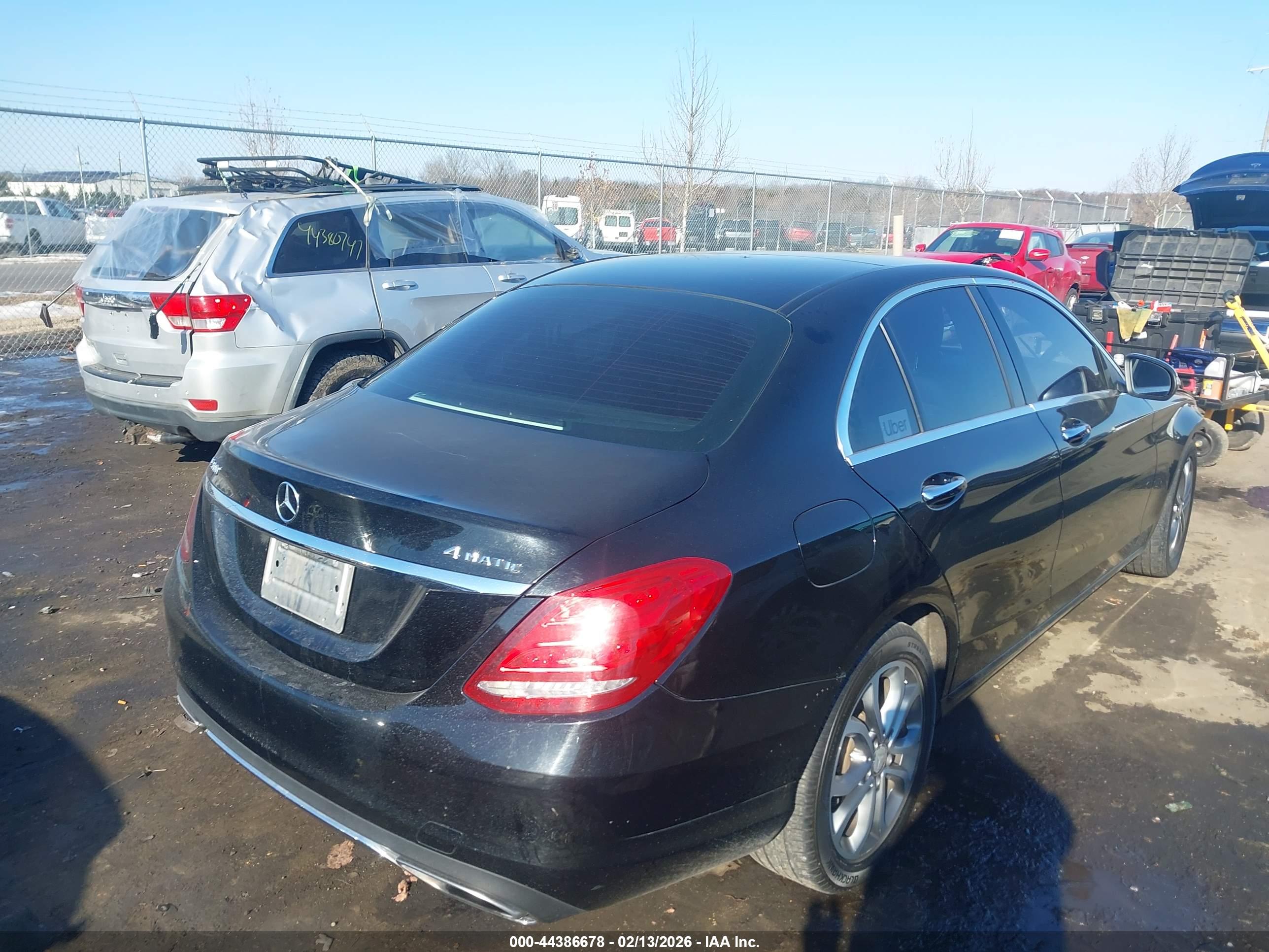MERCEDES-BENZ C image 4