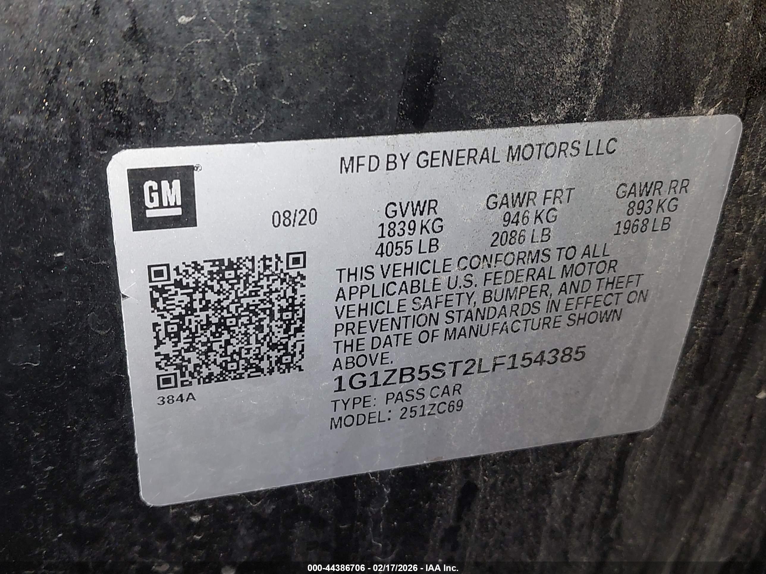 CHEVROLET MALIBU image 9