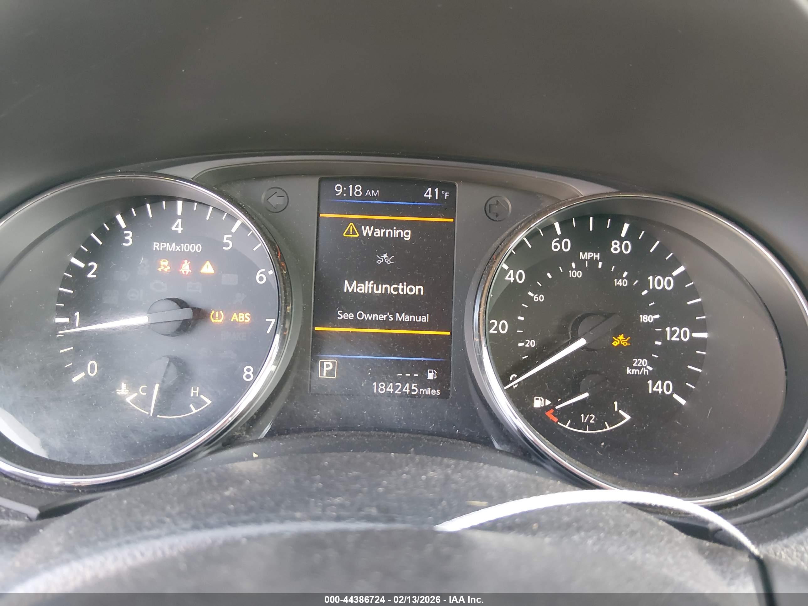 NISSAN ROGUE image 7