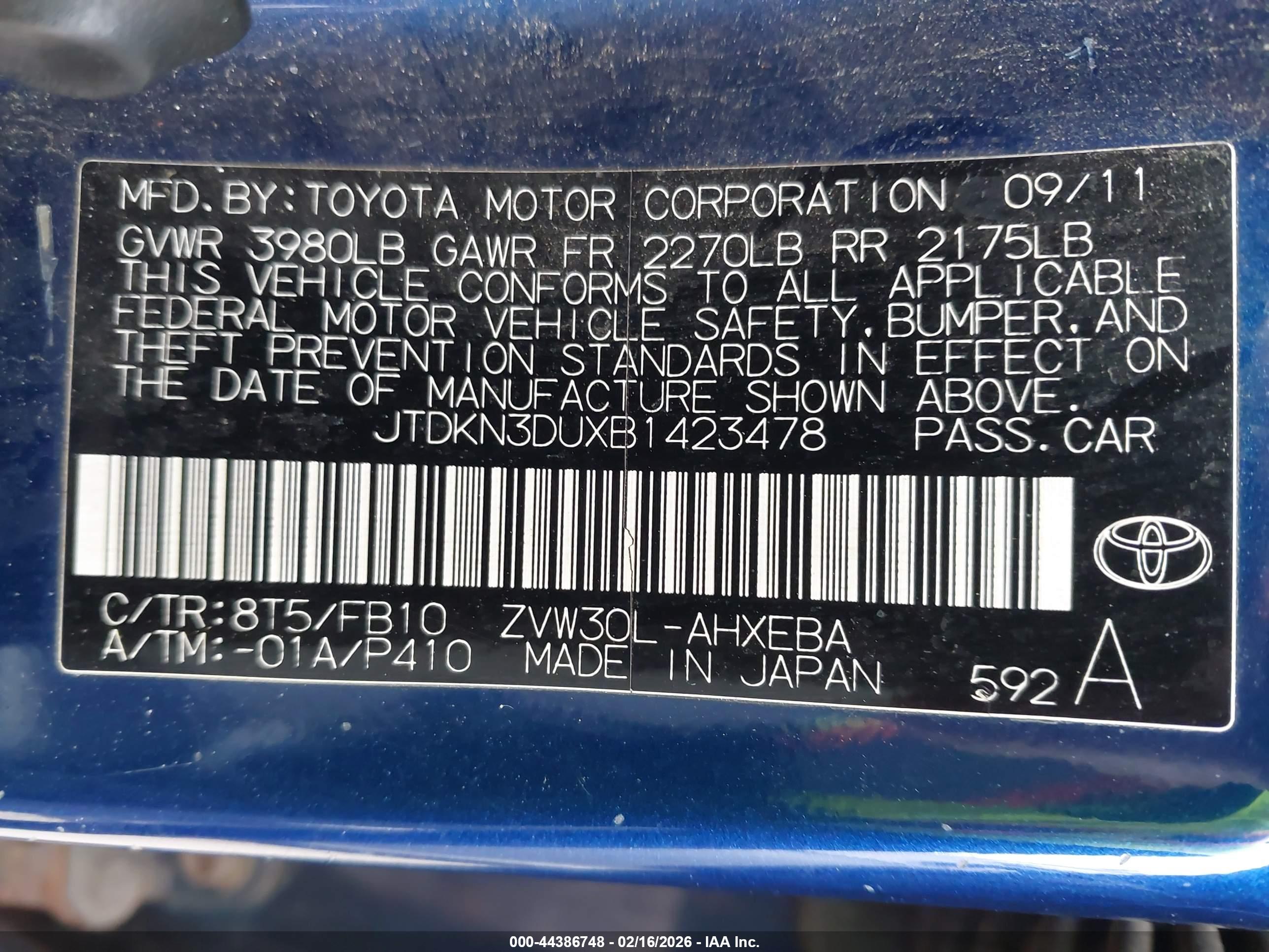 TOYOTA PRIUS image 9
